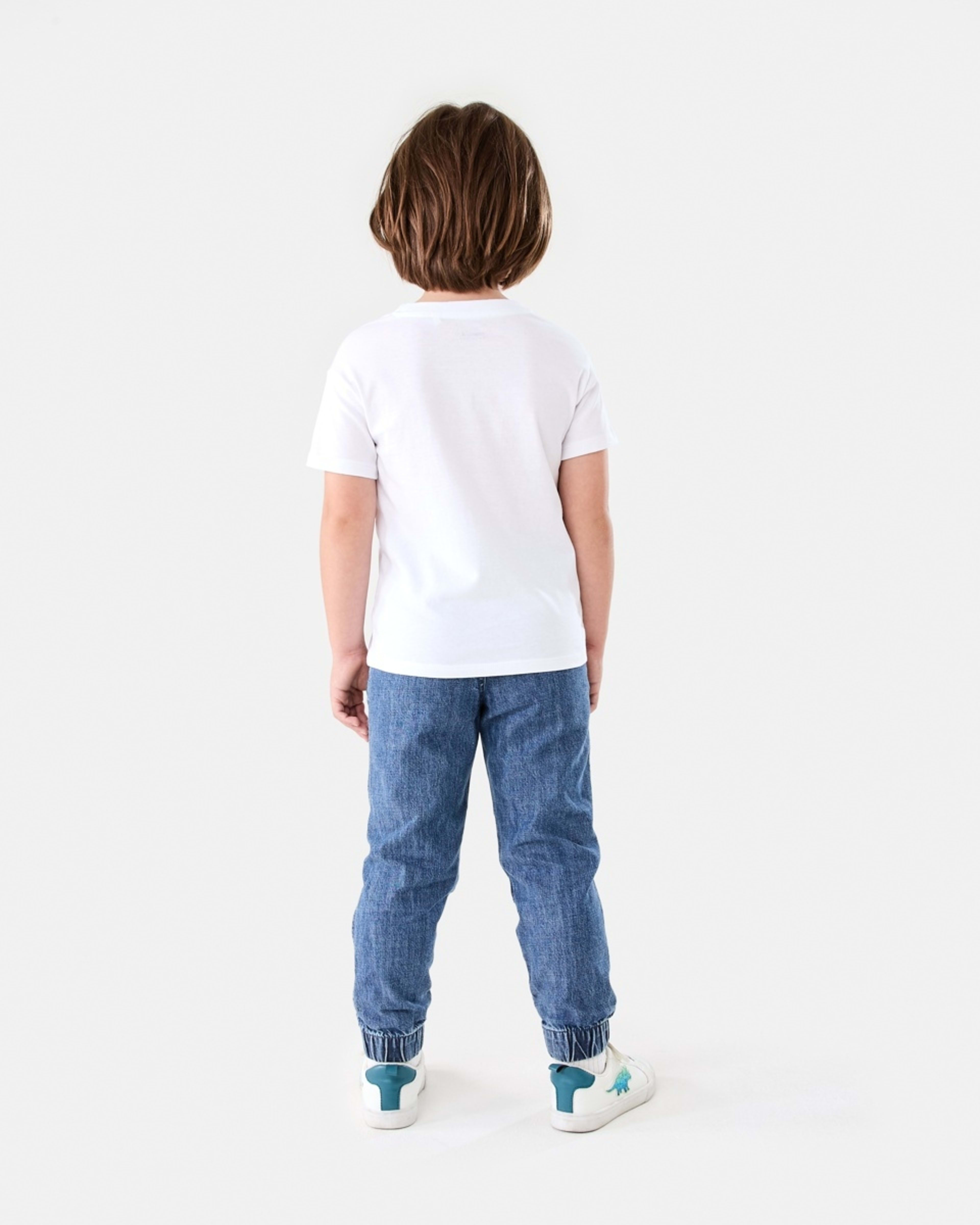 6 Plain T-shirt WHITE, 6 of 6