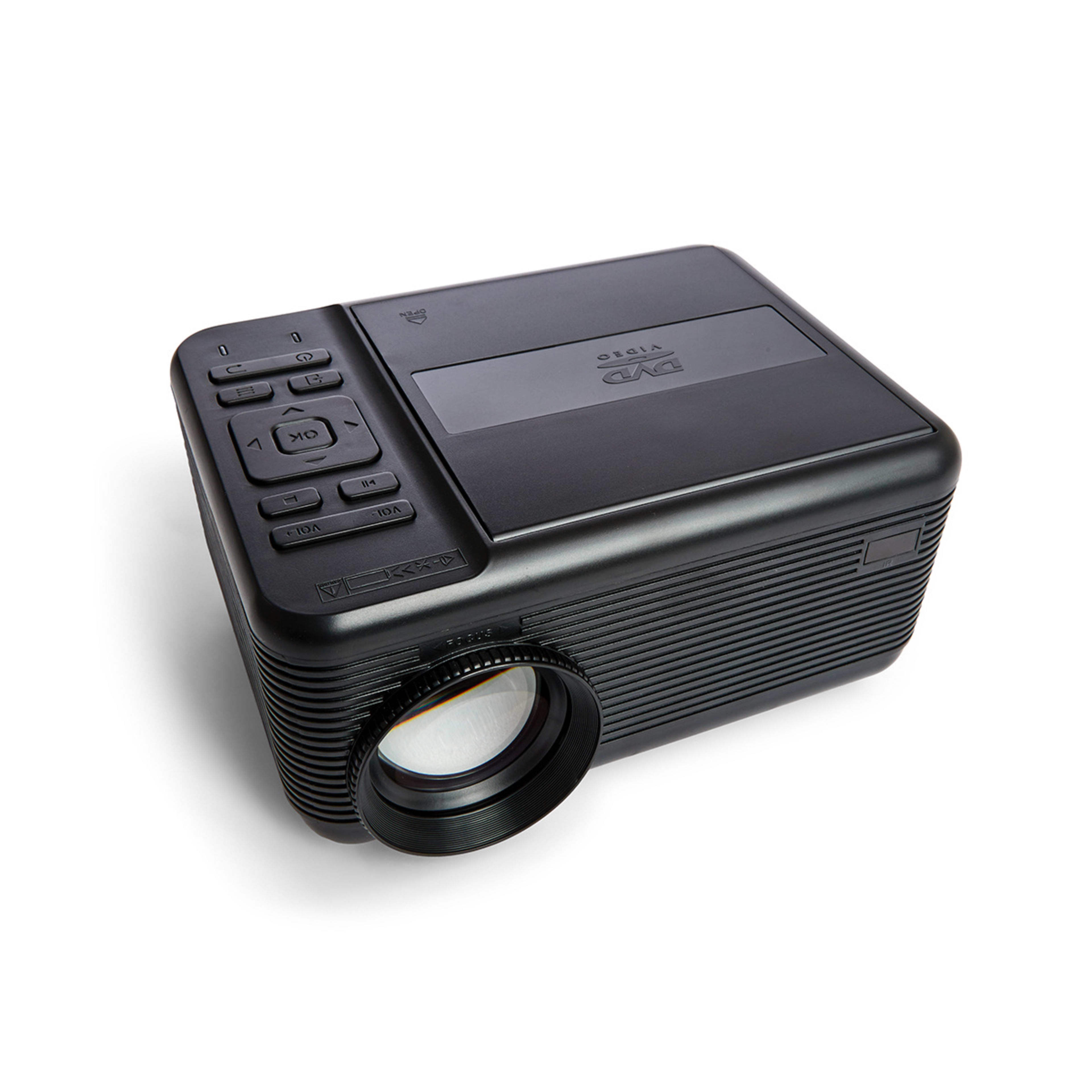 5 2-in-1 Wi-Fi Projector with DVD Player, 5 of 10