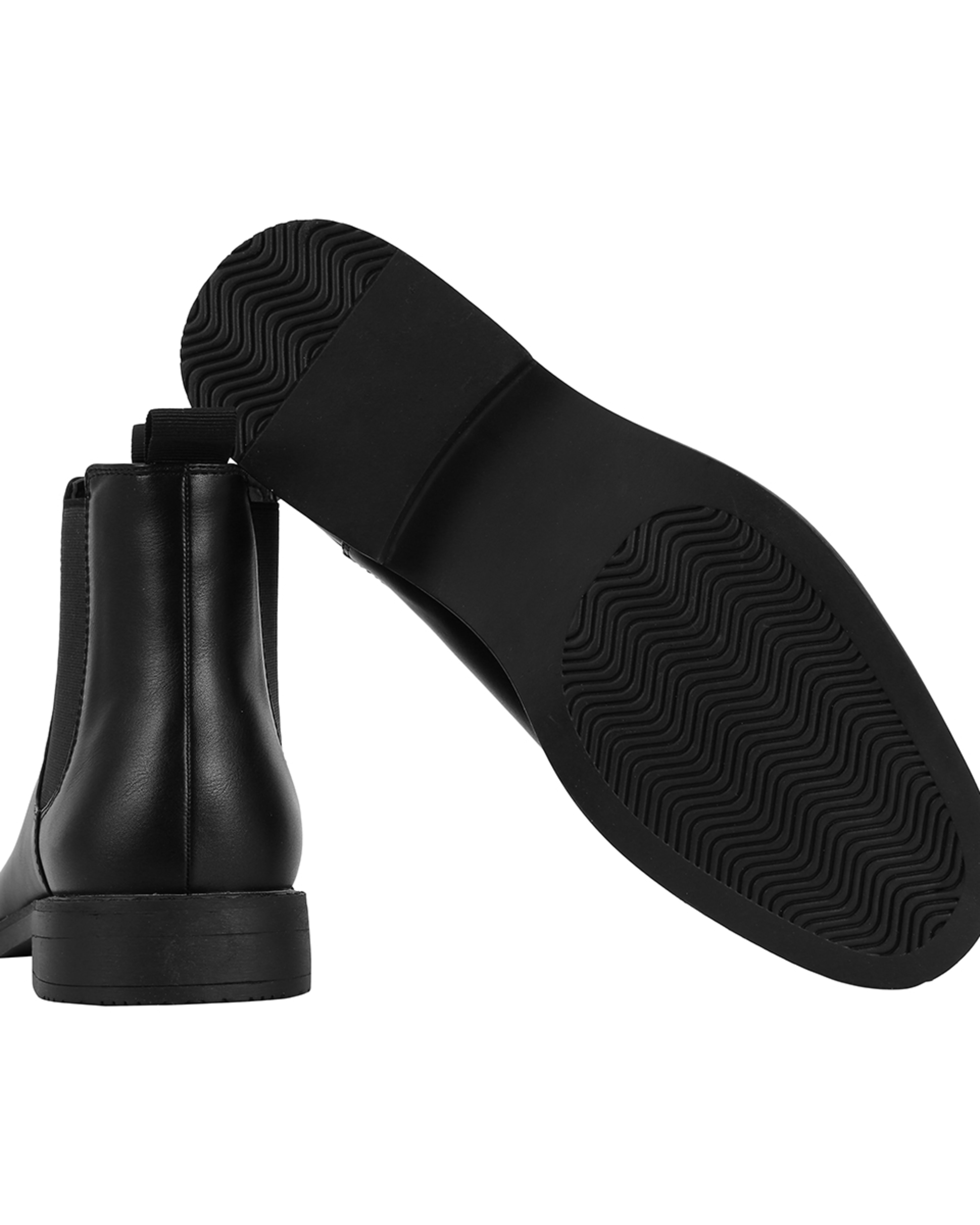 Slip On Gusset Boots Kmart