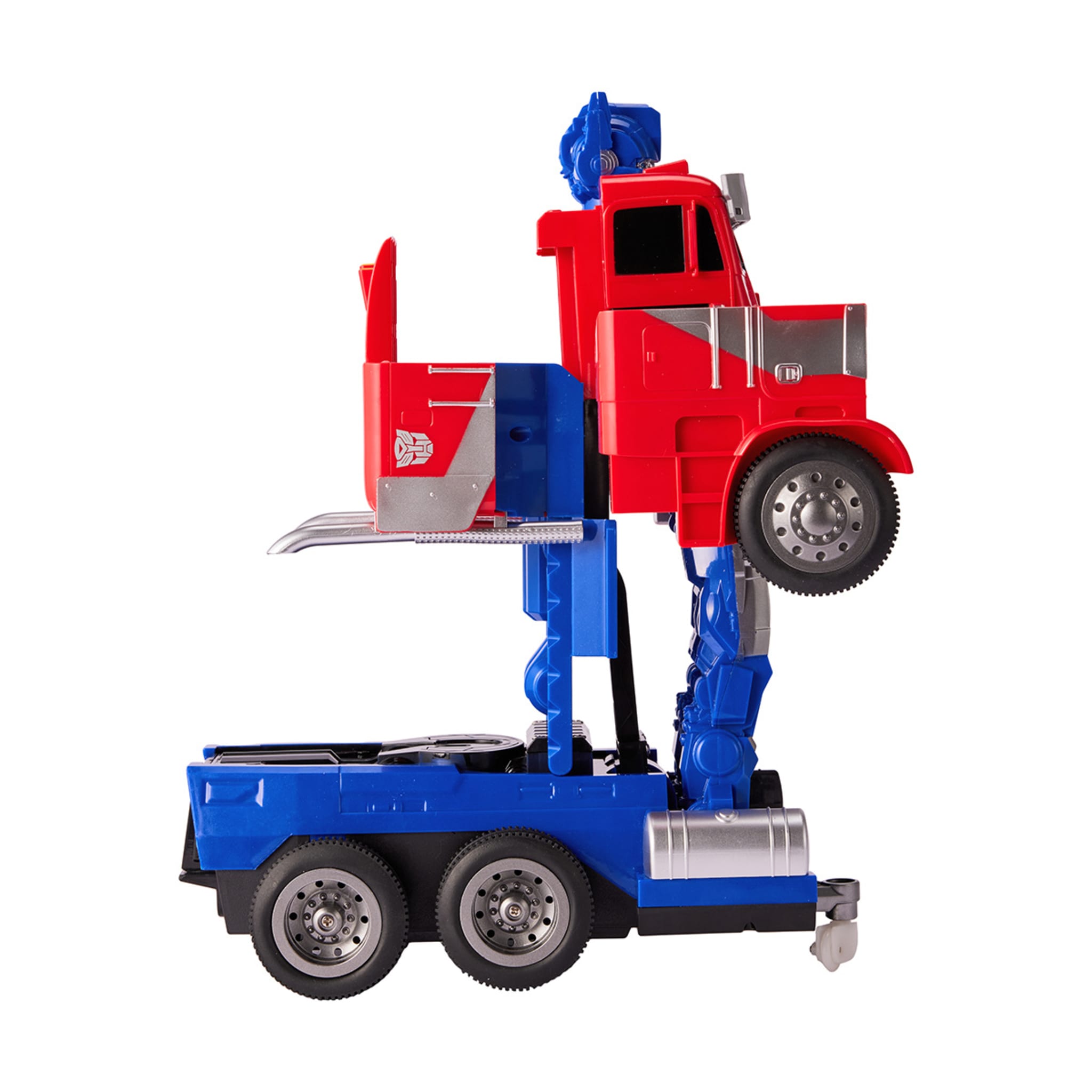 Transformers Rise of the Beasts Optimus Prime Converting R/C Truck Kmart
