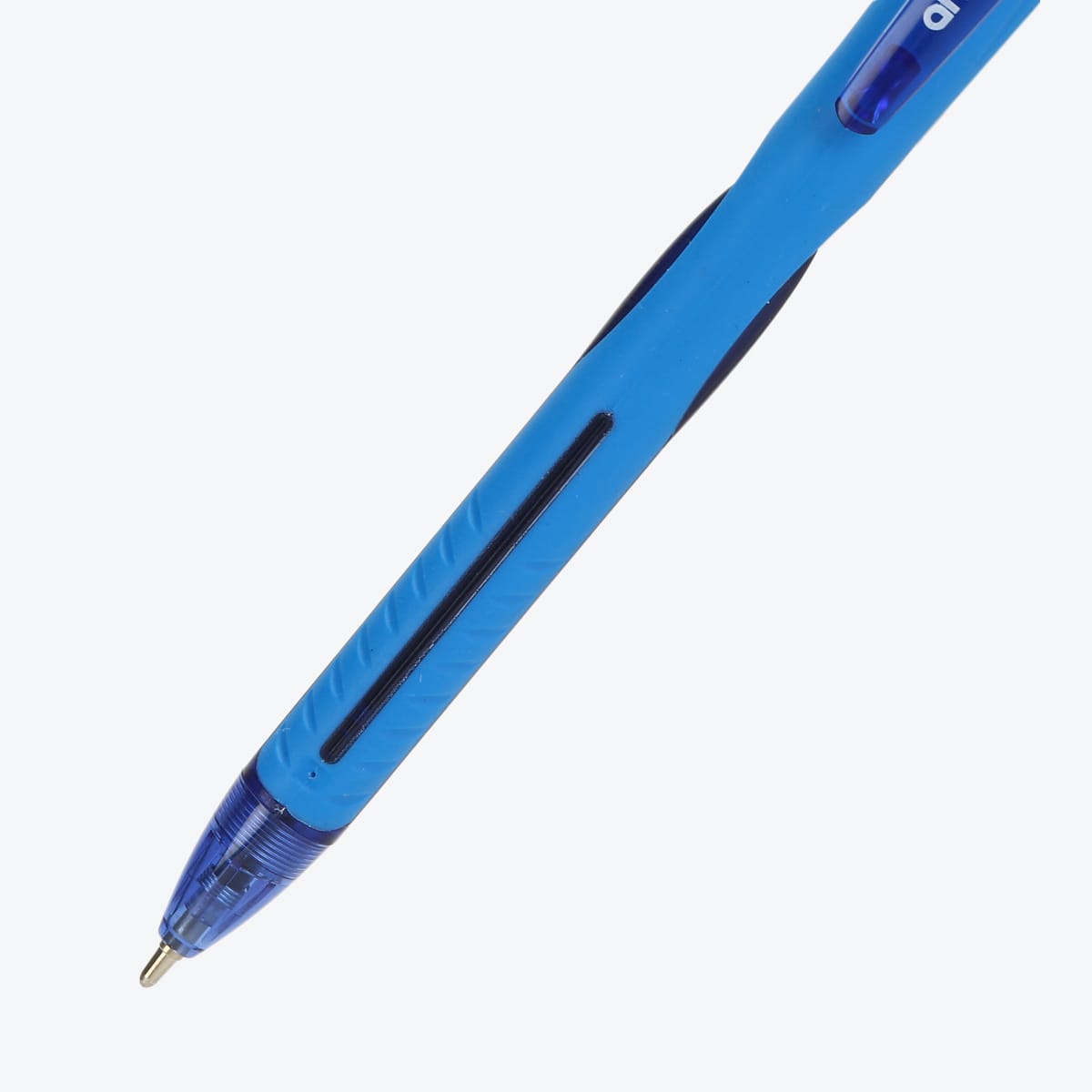 3 Pack Retractable Ballpoint Pens Blue Kmart