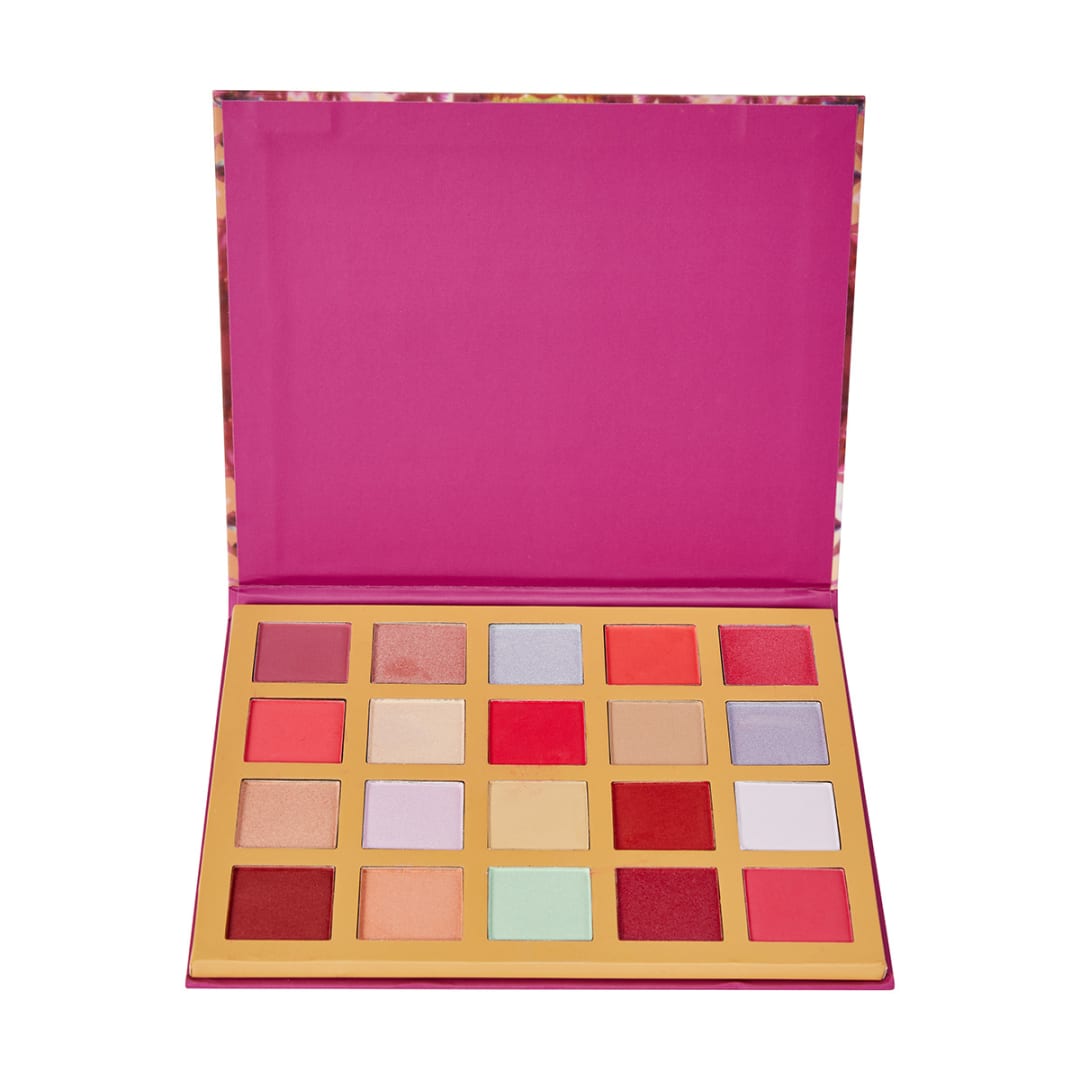 OXX Cosmetics 20 Shades Eyeshadow Palette In Bloom Kmart