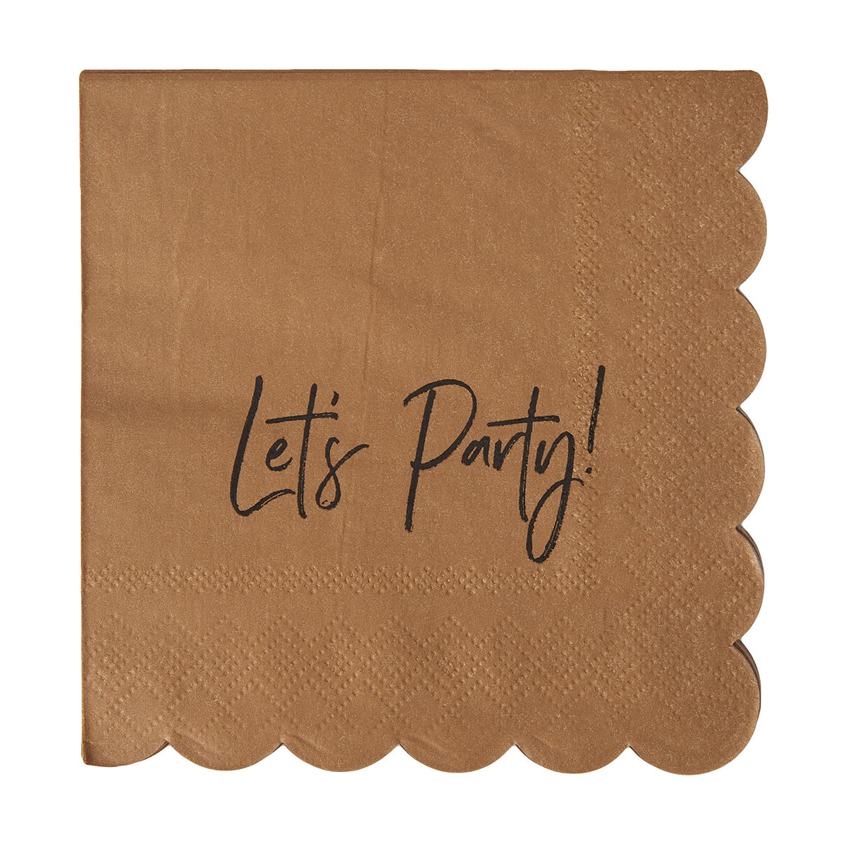 20 Pack Let's Party Napkins Kmart