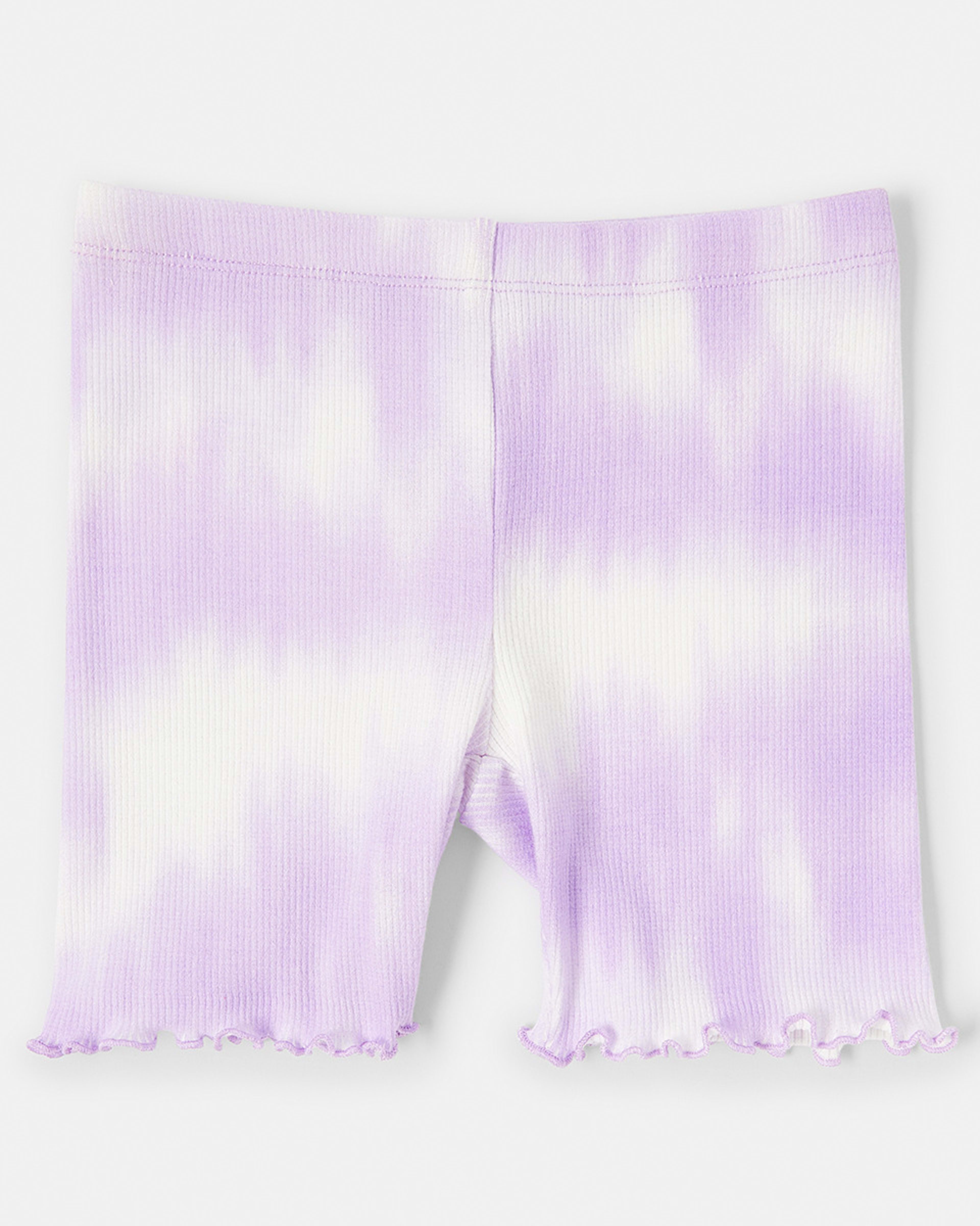 7 Printed Rib Bike Shorts Pl Tiedye, 7 of 8