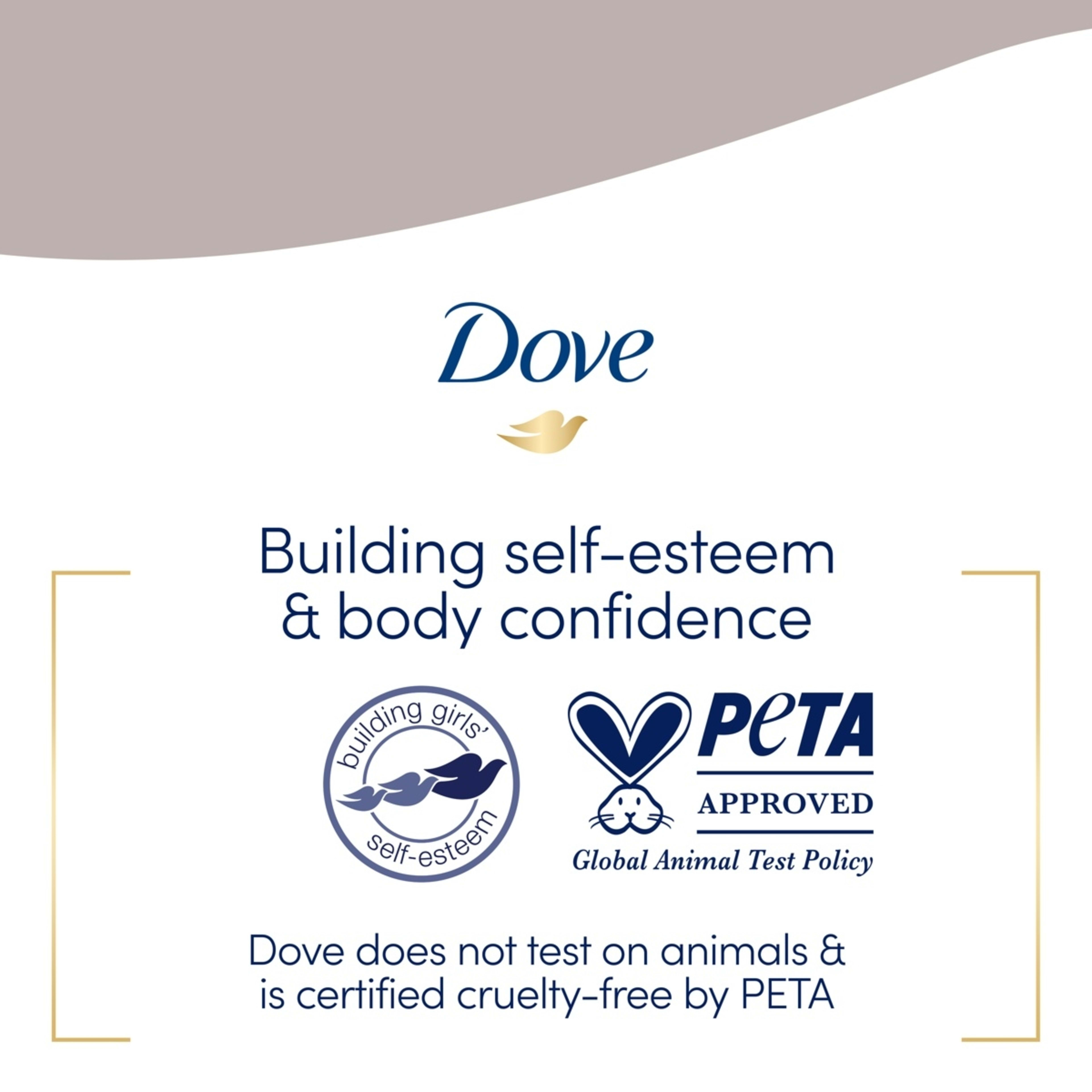 4 Dove Restoring & Nourishing Body Wash 1L - Coconut and Almond Oil, 4 of 9