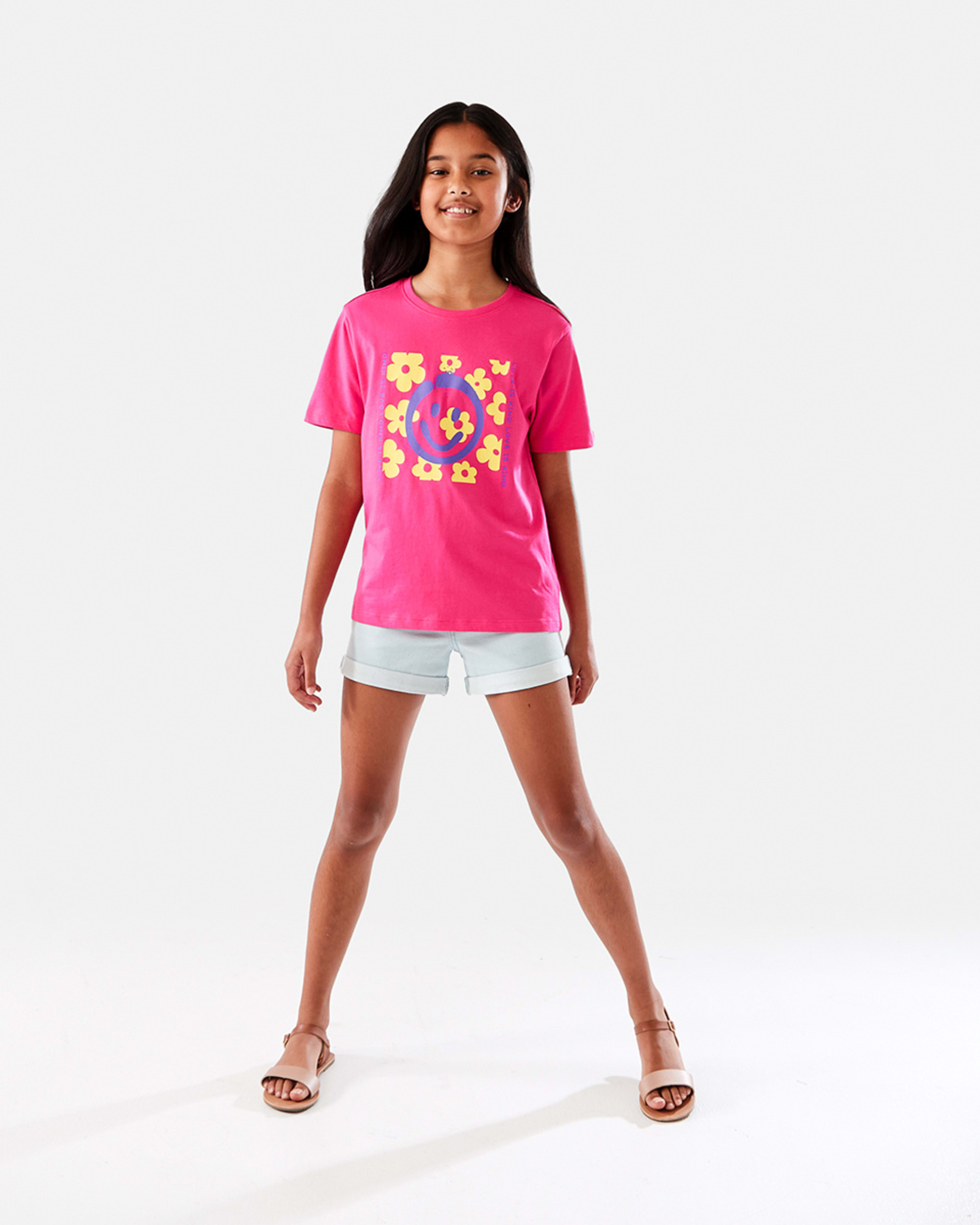 5 Short Sleeve Print T-shirt Peace, 5 of 8