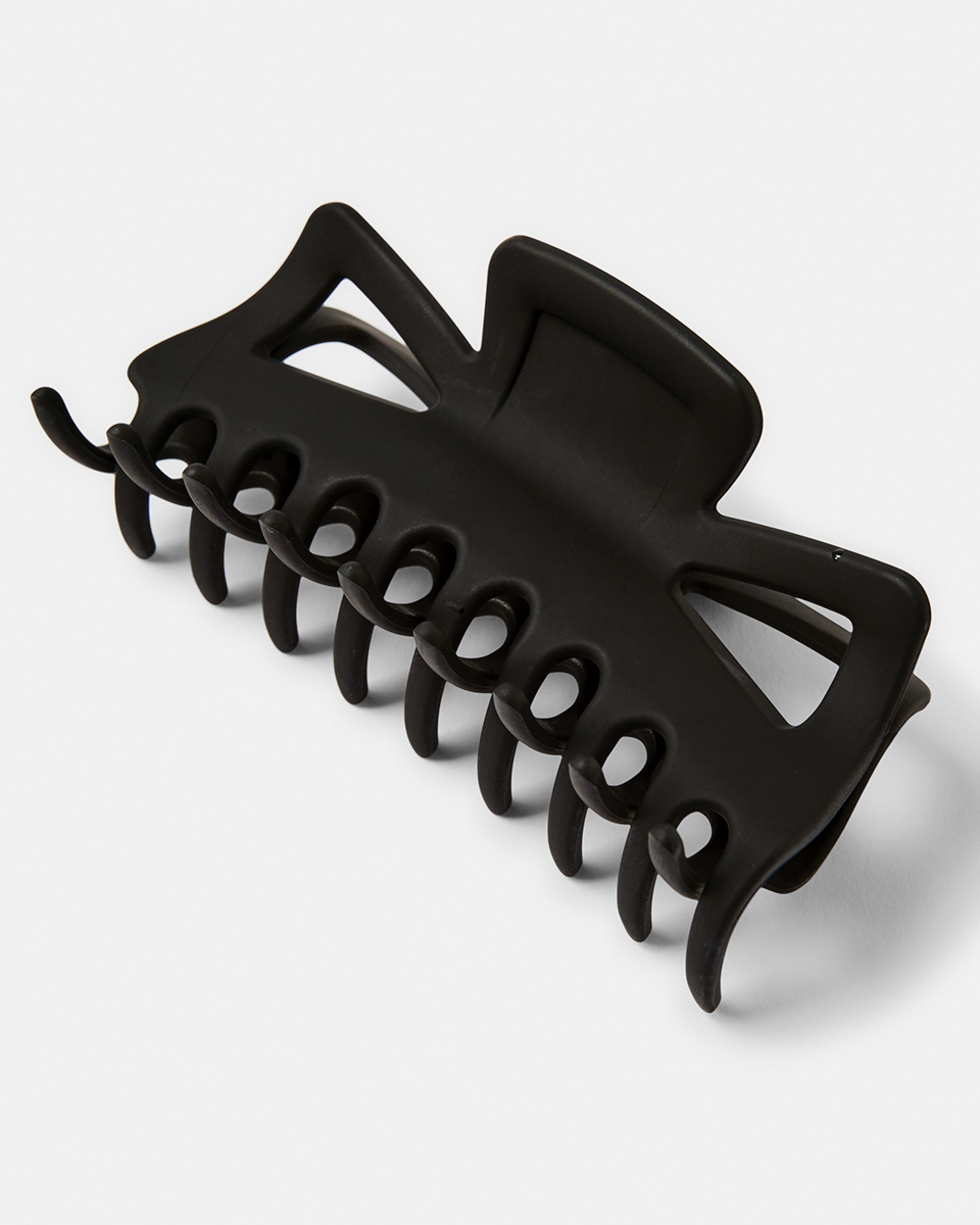 Black Oversized Claw Hair Clip - Kmart