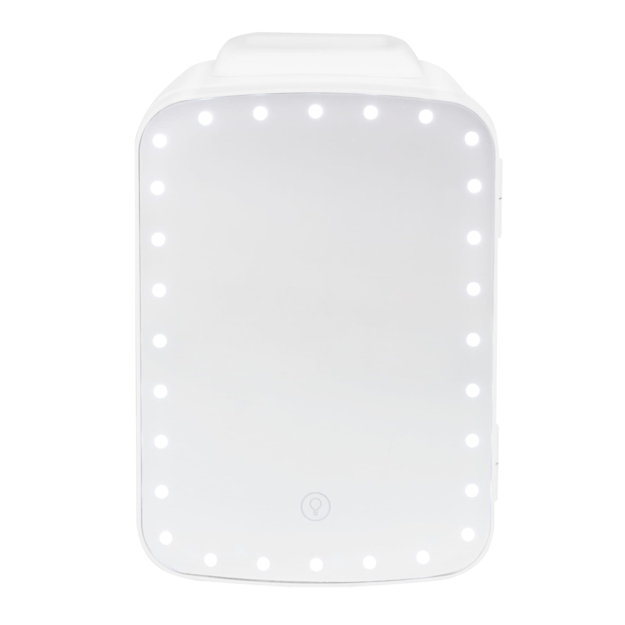 Cosmetics Cooler with LED Mirror Kmart