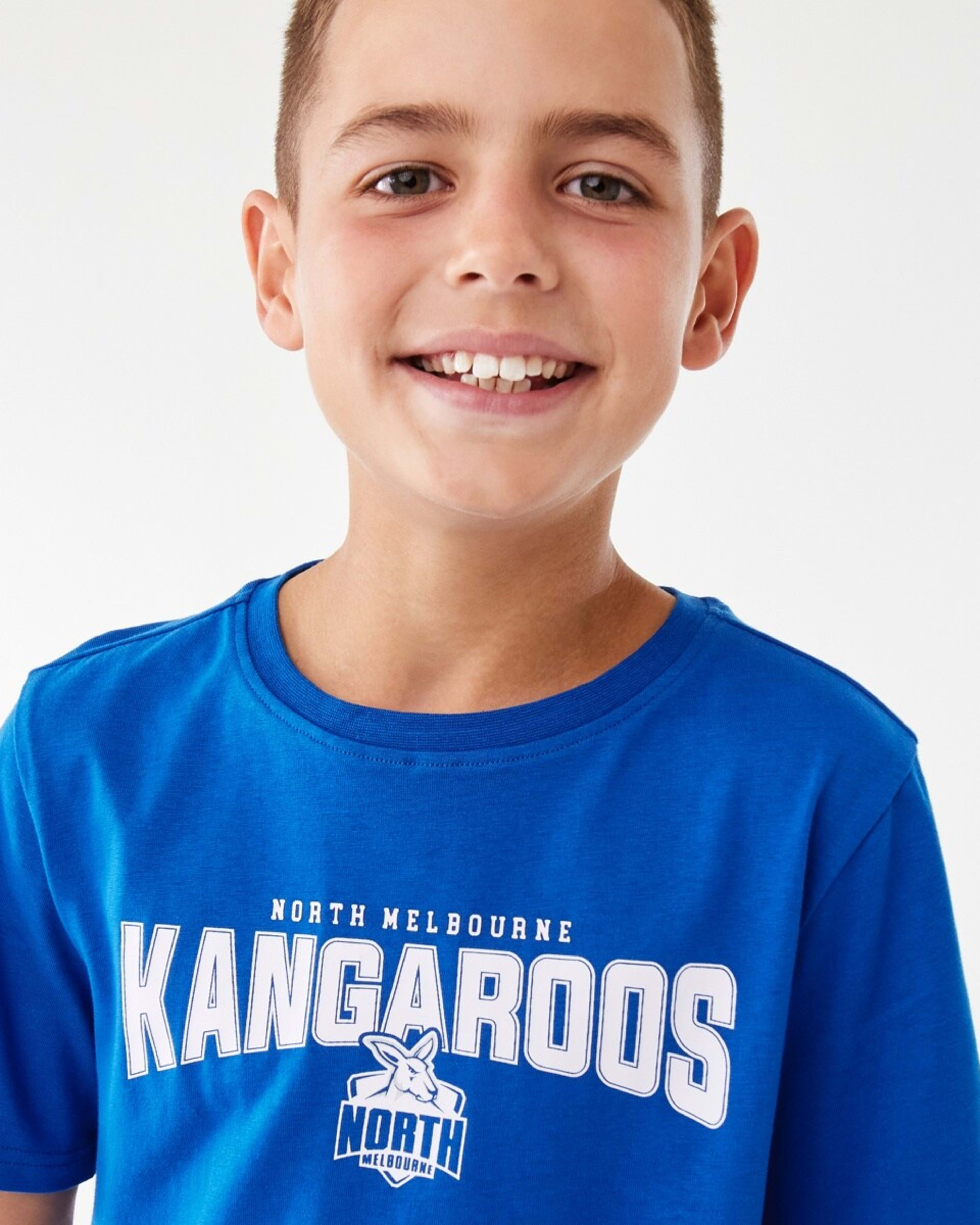 3 Official AFL Kids T-shirt Kangaroos, 3 of 9