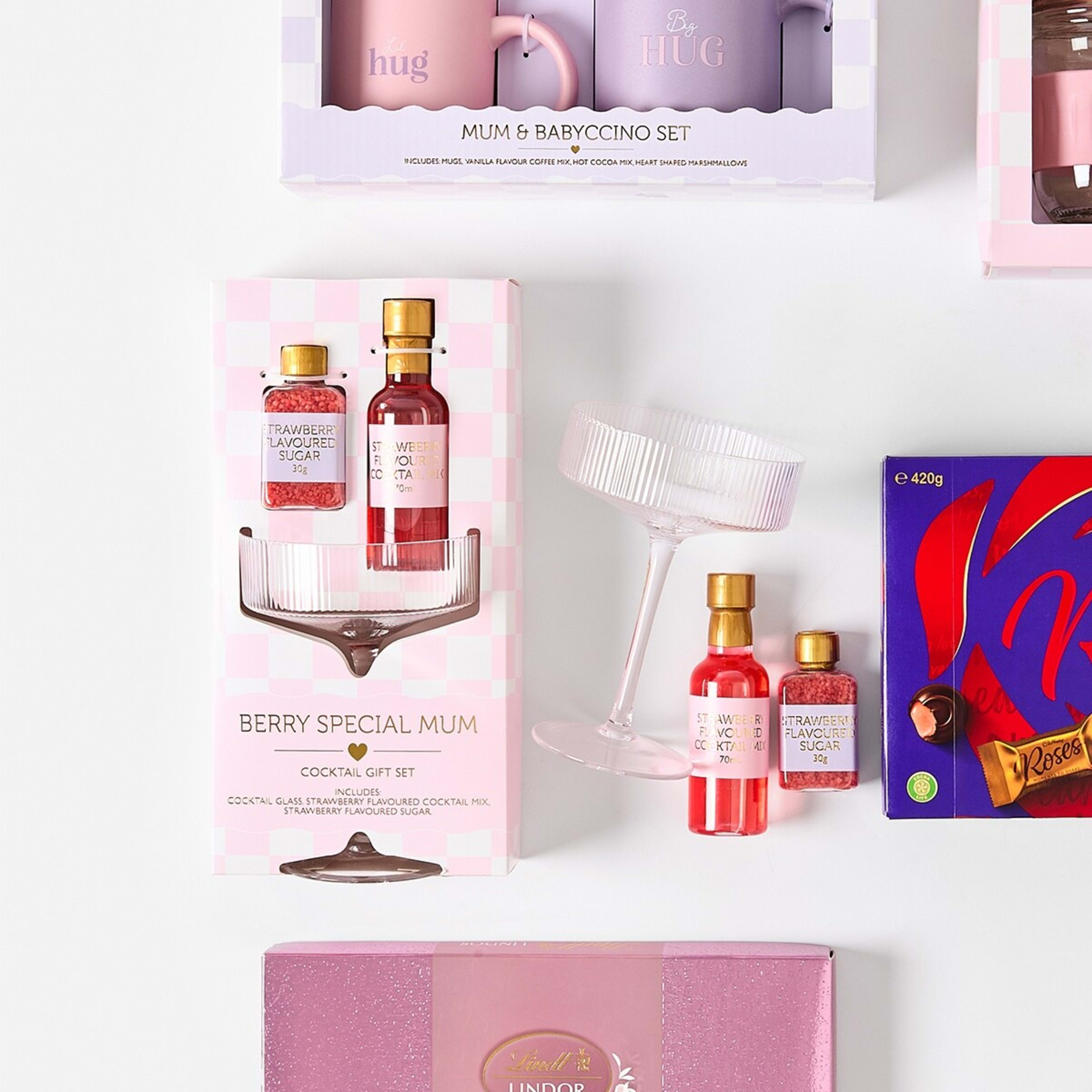 6 Berry Special Mum Cocktail Gift Set, 6 of 6