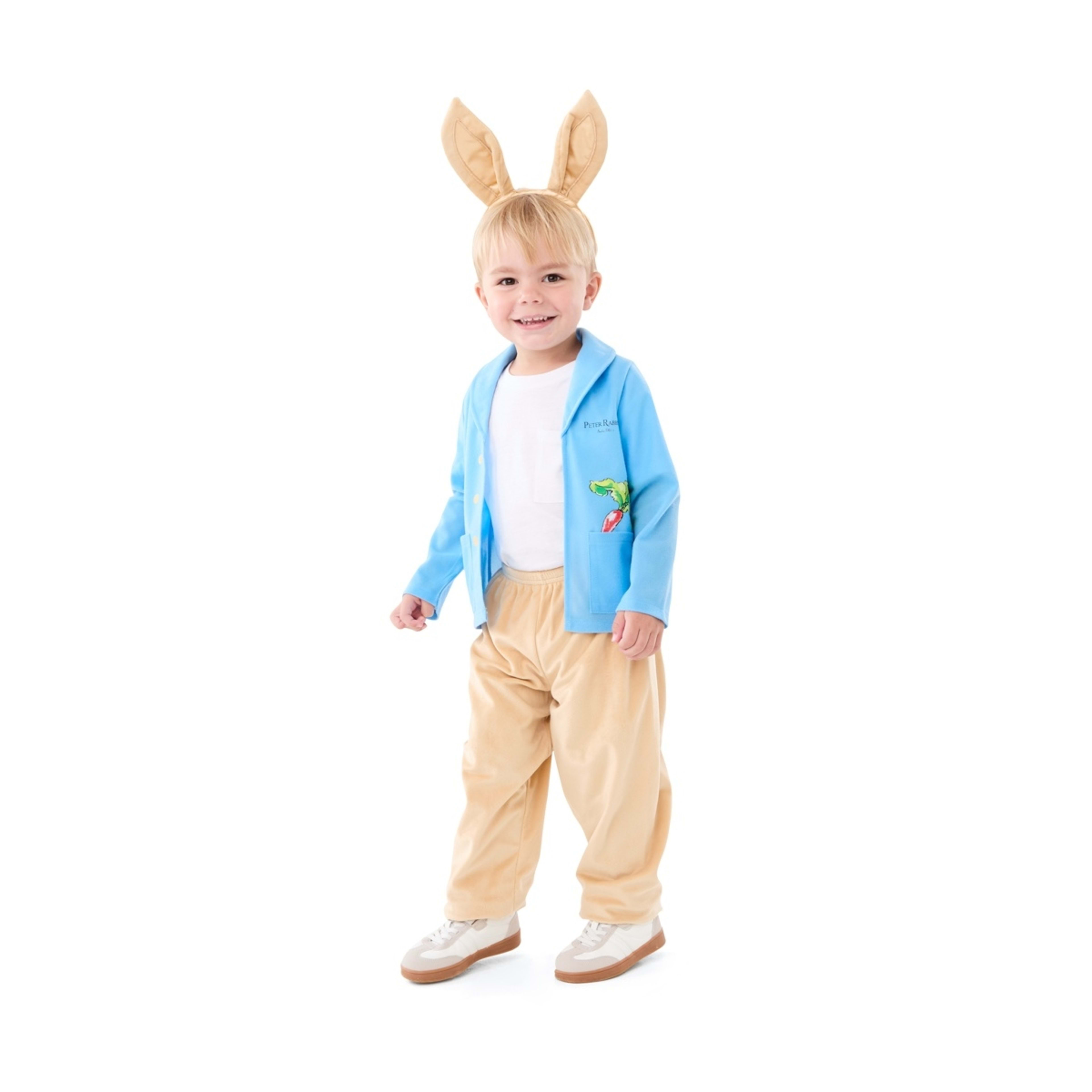2 The World of Peter Rabbit by Beatrix Potter Costume Set - Ages 2-3, 2 of 10