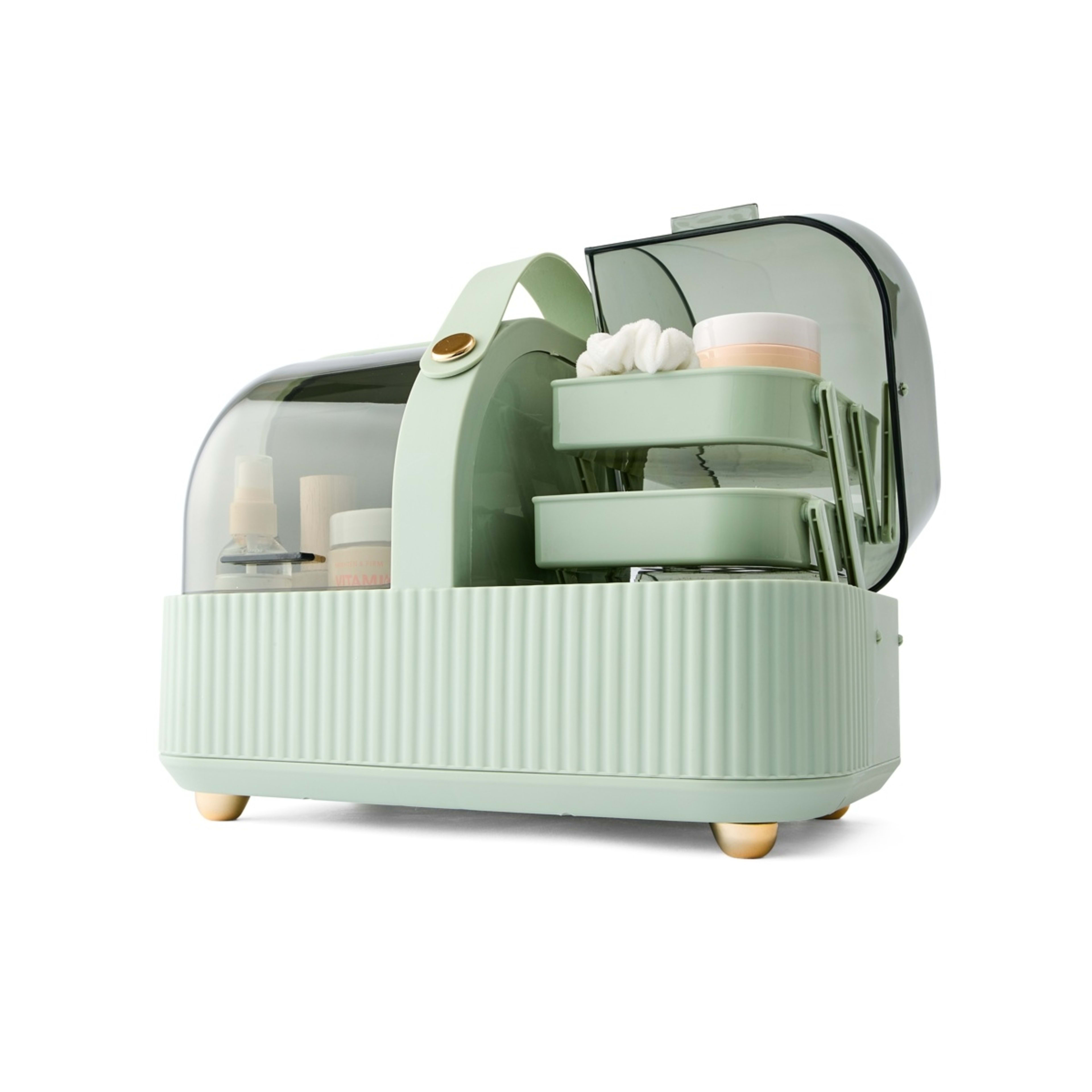 1 Cosmetic Caddy with Handle