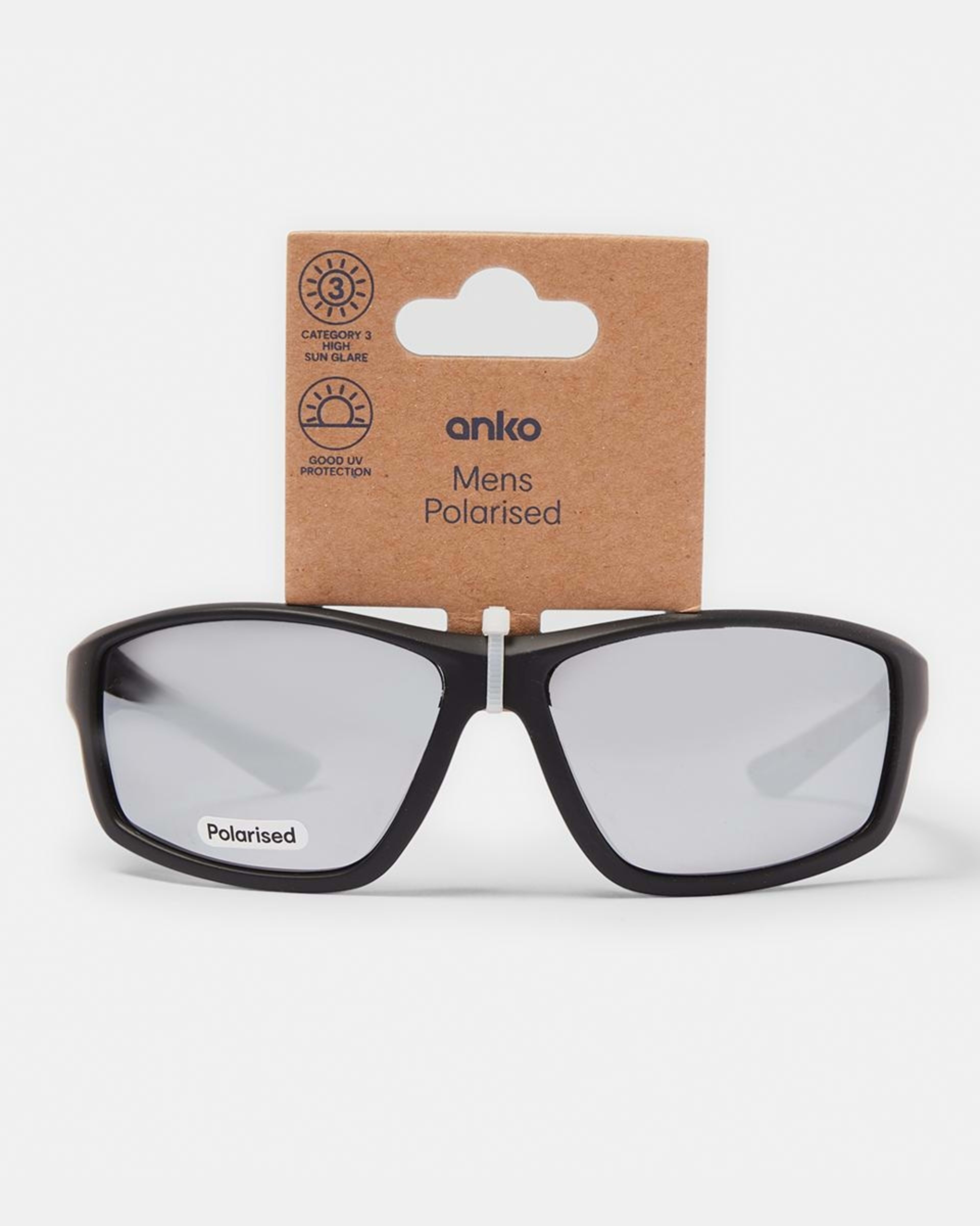 7 Polarised Jackaroo Sunglasses Mirror Black, 7 of 7