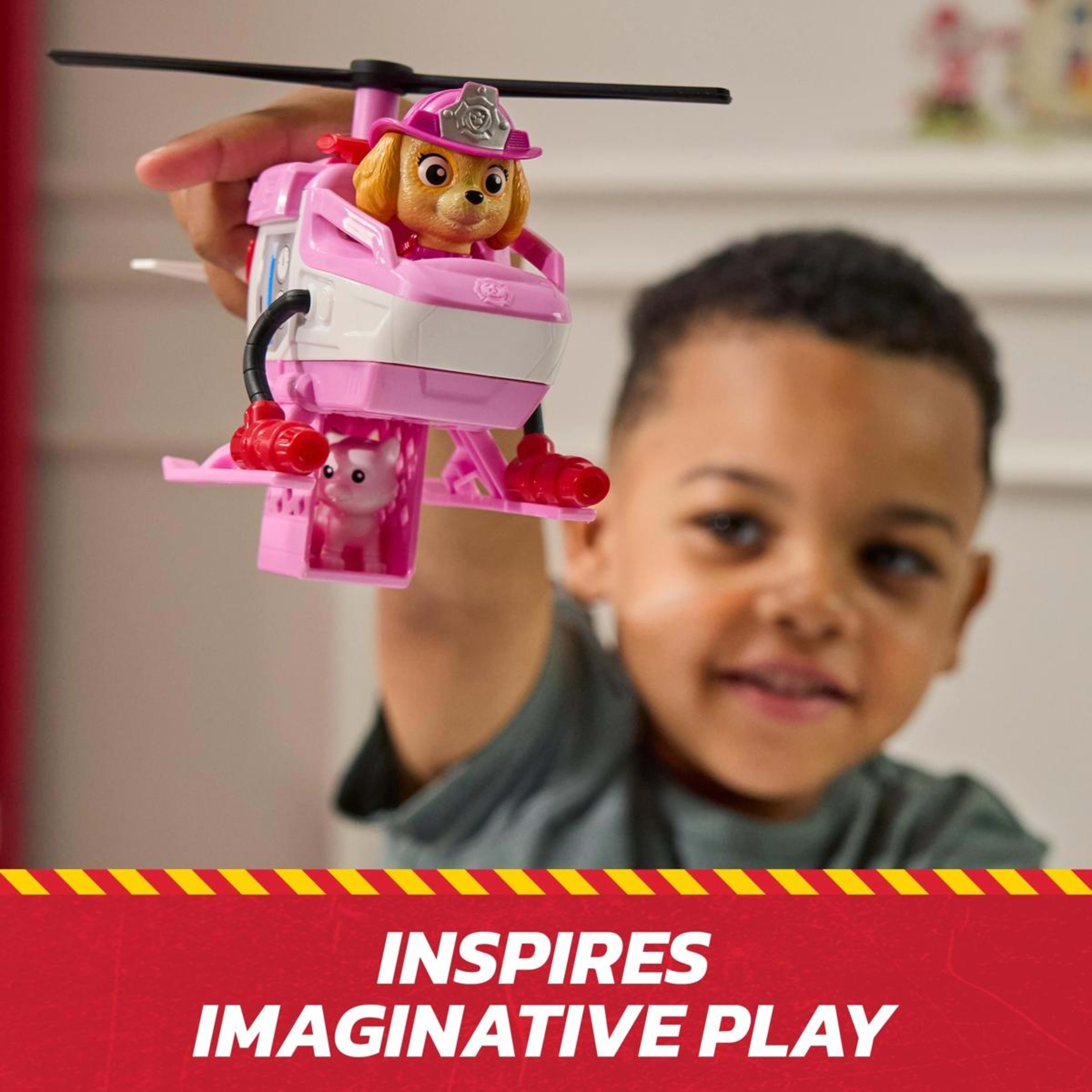 7 PAW Patrol Fire Rescue: Skye Rescue Fire Chopper, 7 of 9