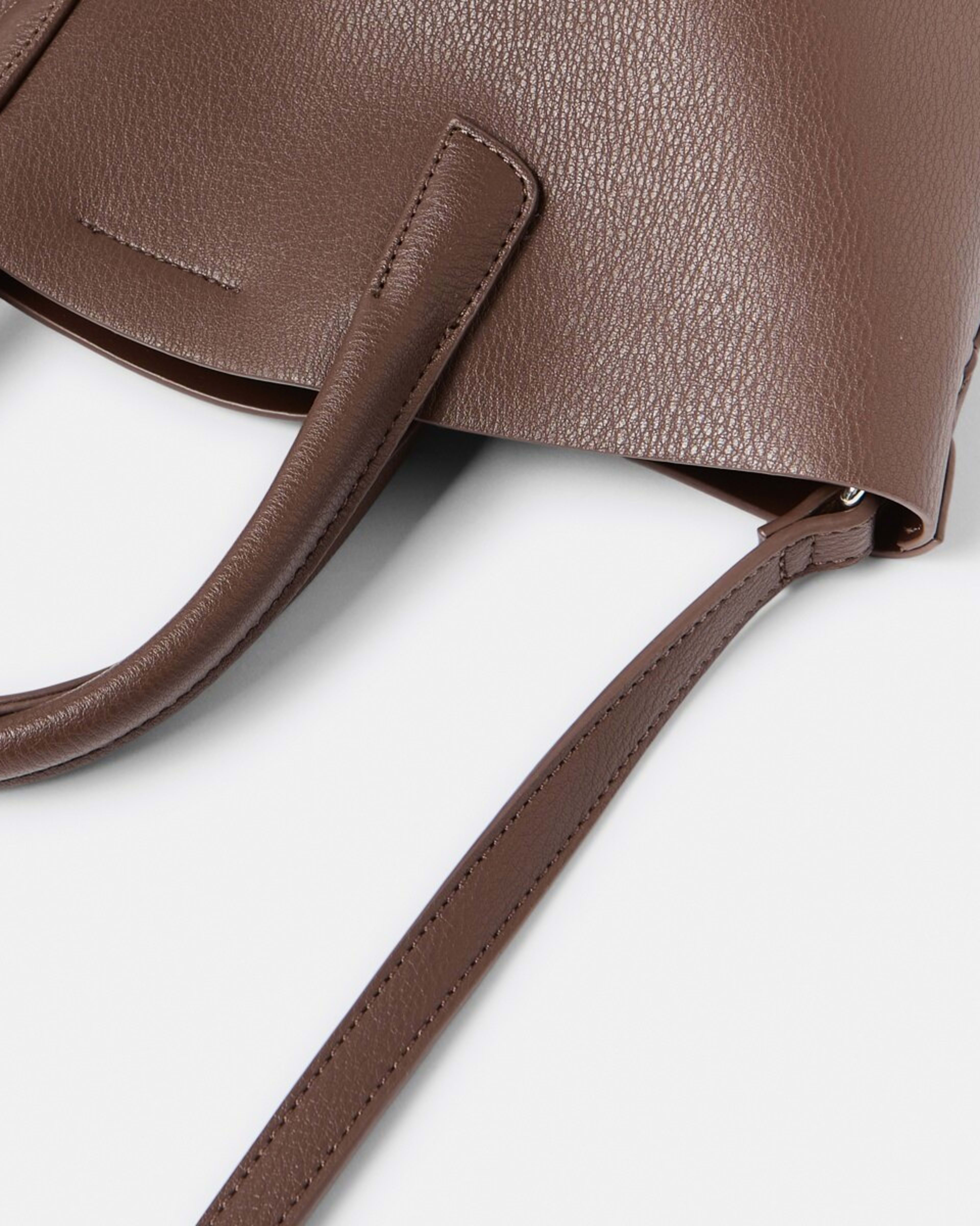 3 Tote Bag Mocha Brwn, 3 of 5