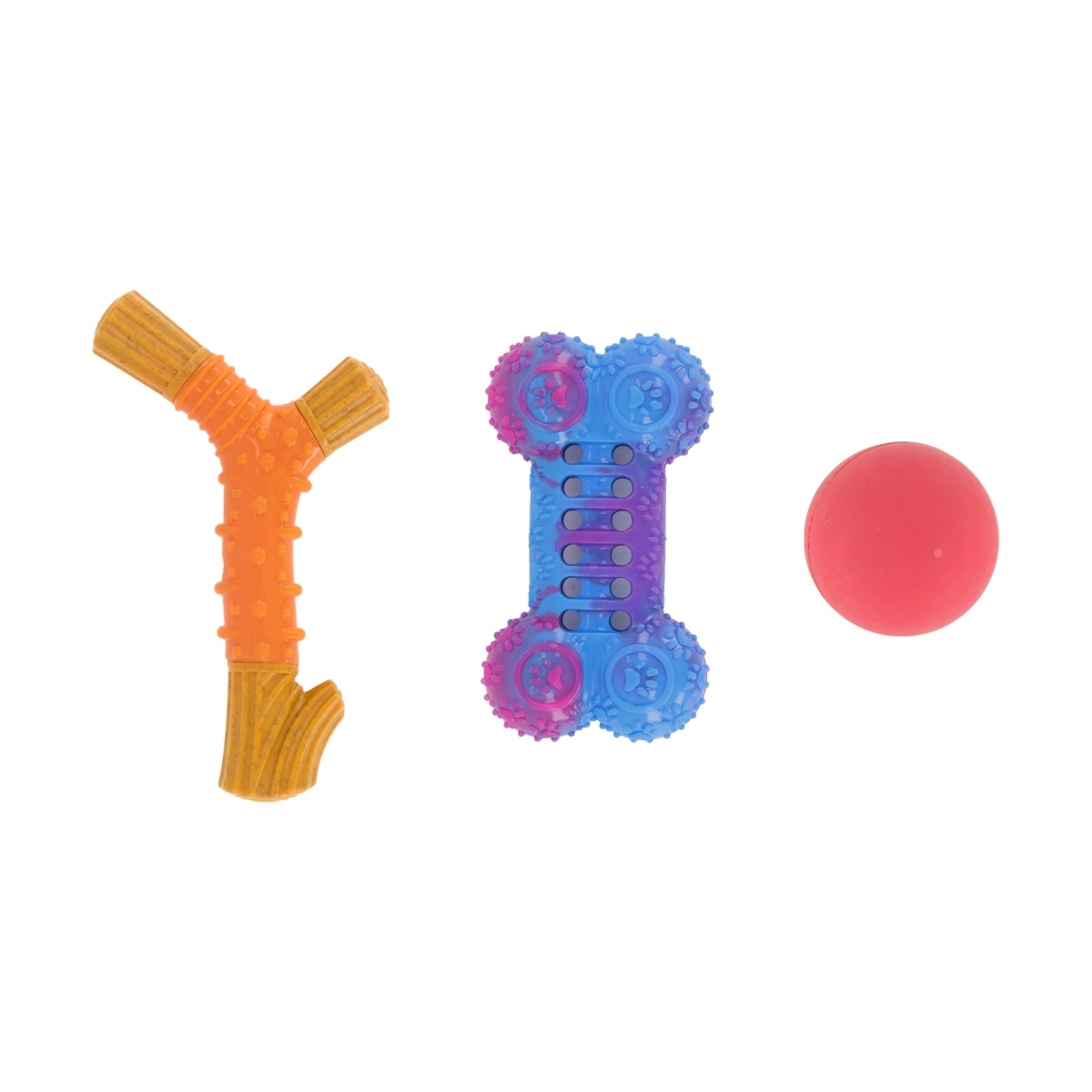 3 Pet Toy Tough Chew Value Pack, 3 of 5
