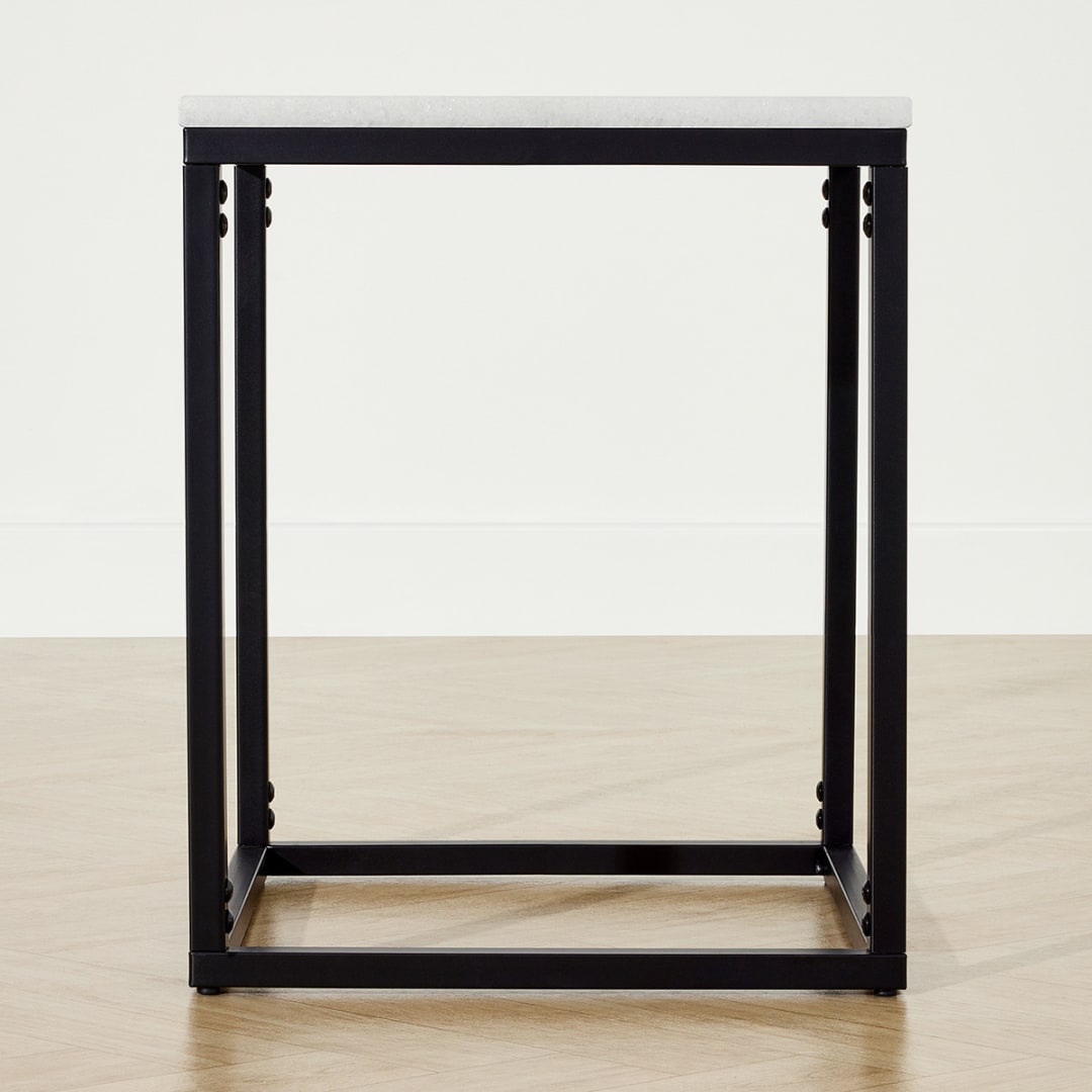 Soho Marble Side Table Kmart