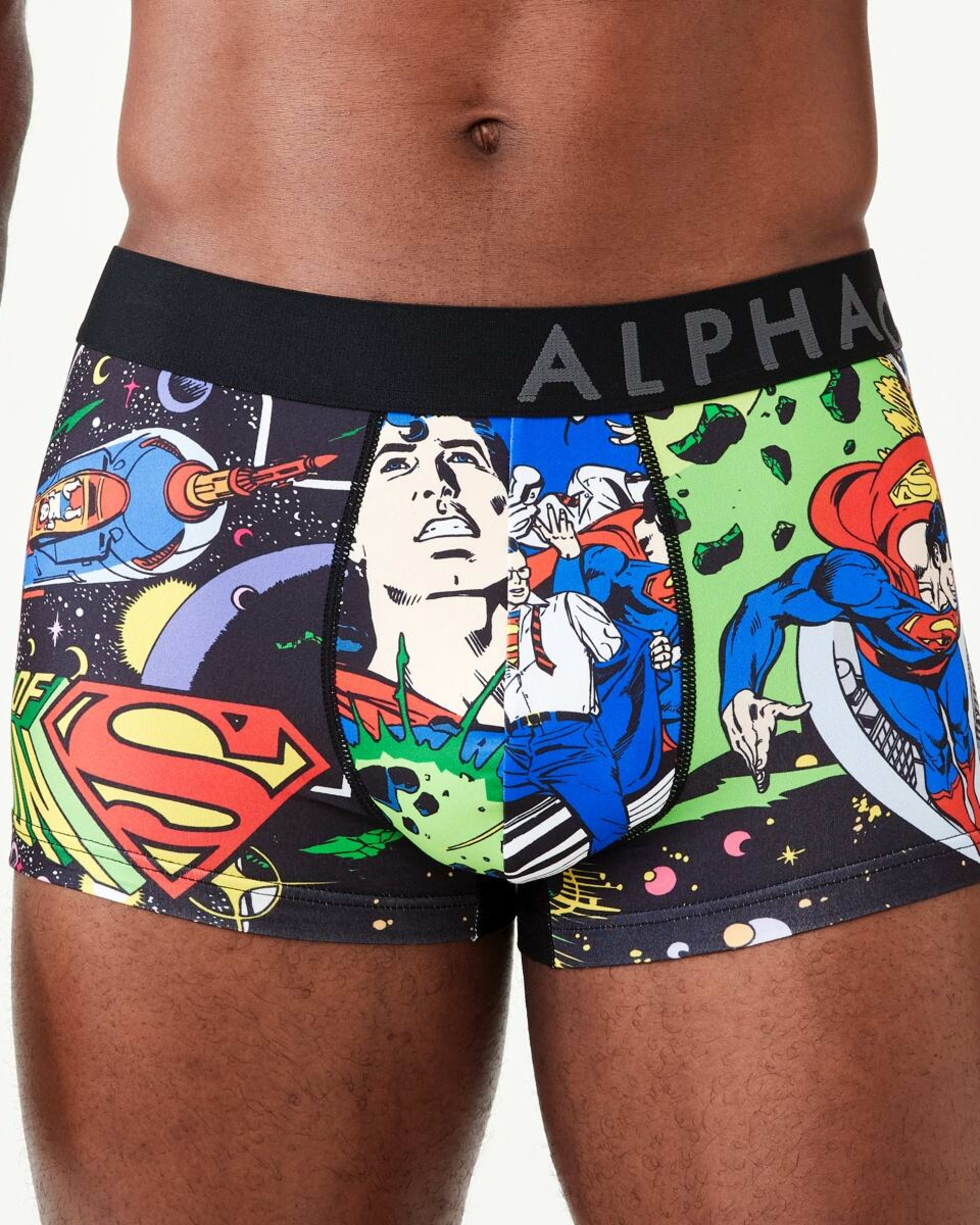 1 License Print Trunks Superman