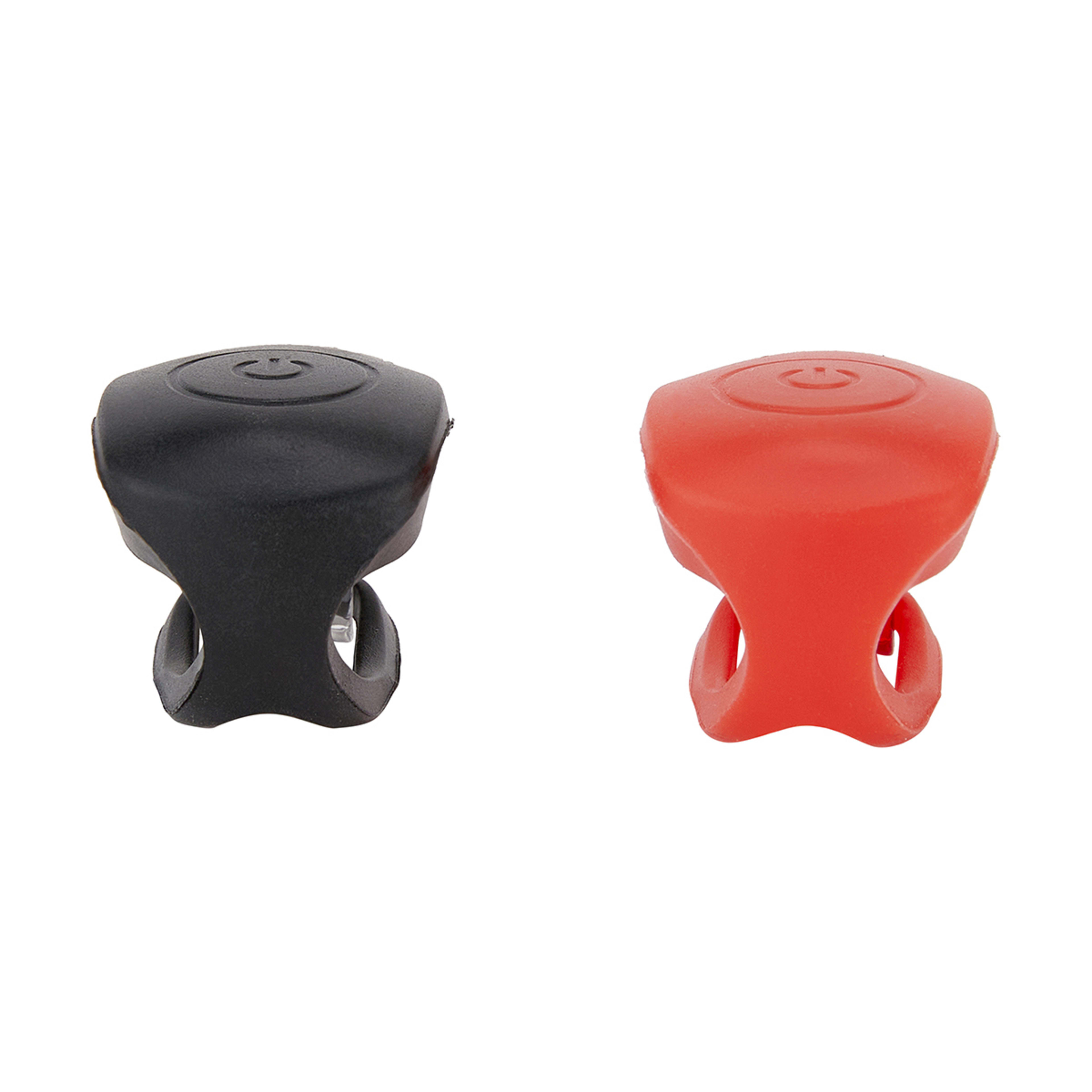 4 2 Pack Silicone LED Bike Lights, 4 of 8