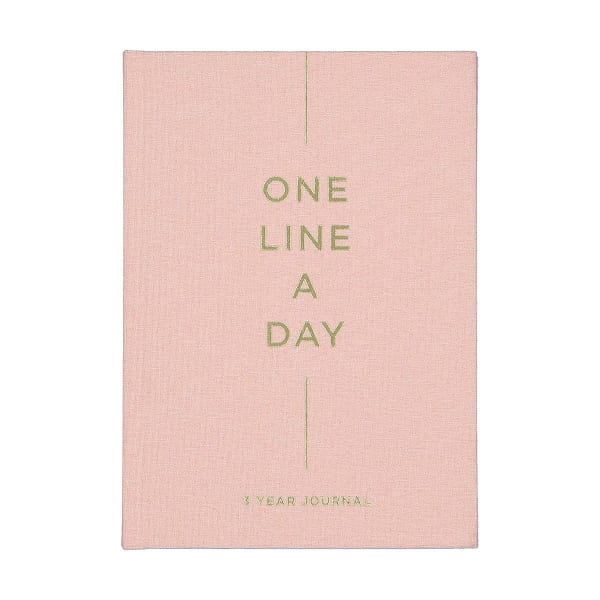 kmart.com.au | A5 Journal One Line A Day - Pink