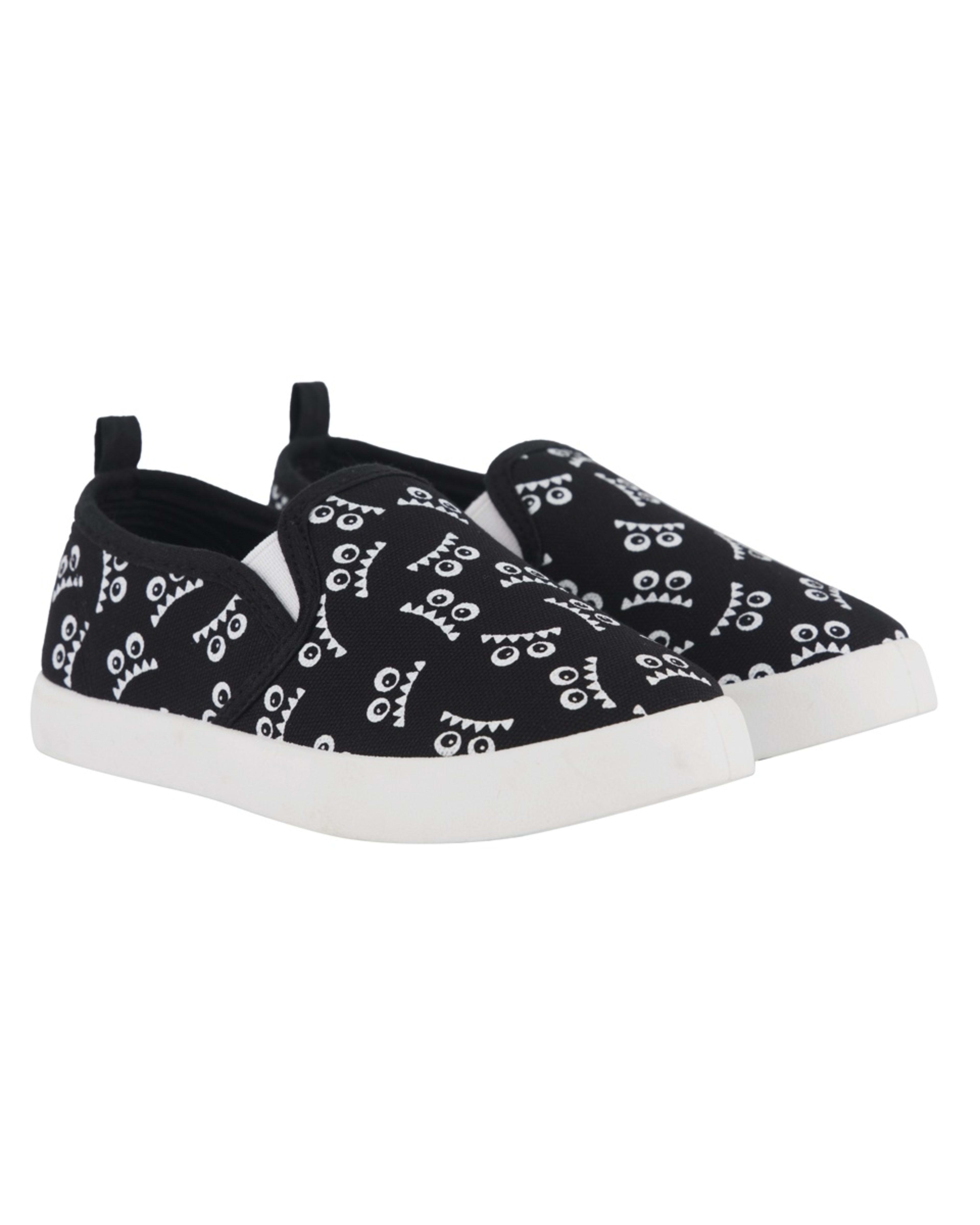 2 Junior Slip-on Canvas Shoes BEETLE, 2 of 5