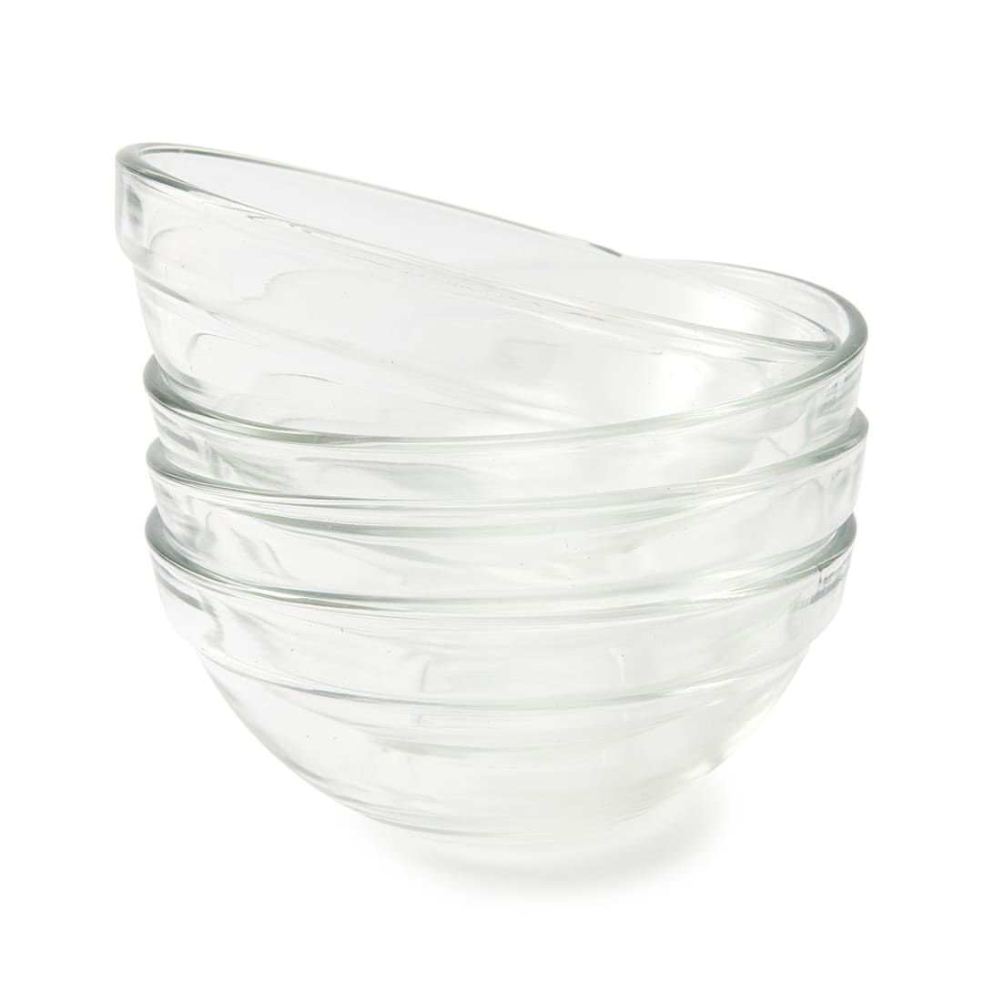 Set of 5 Glass Mixing and Prep Bowls - Kmart