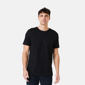 Plain Crew Neck T-shirt - Kmart