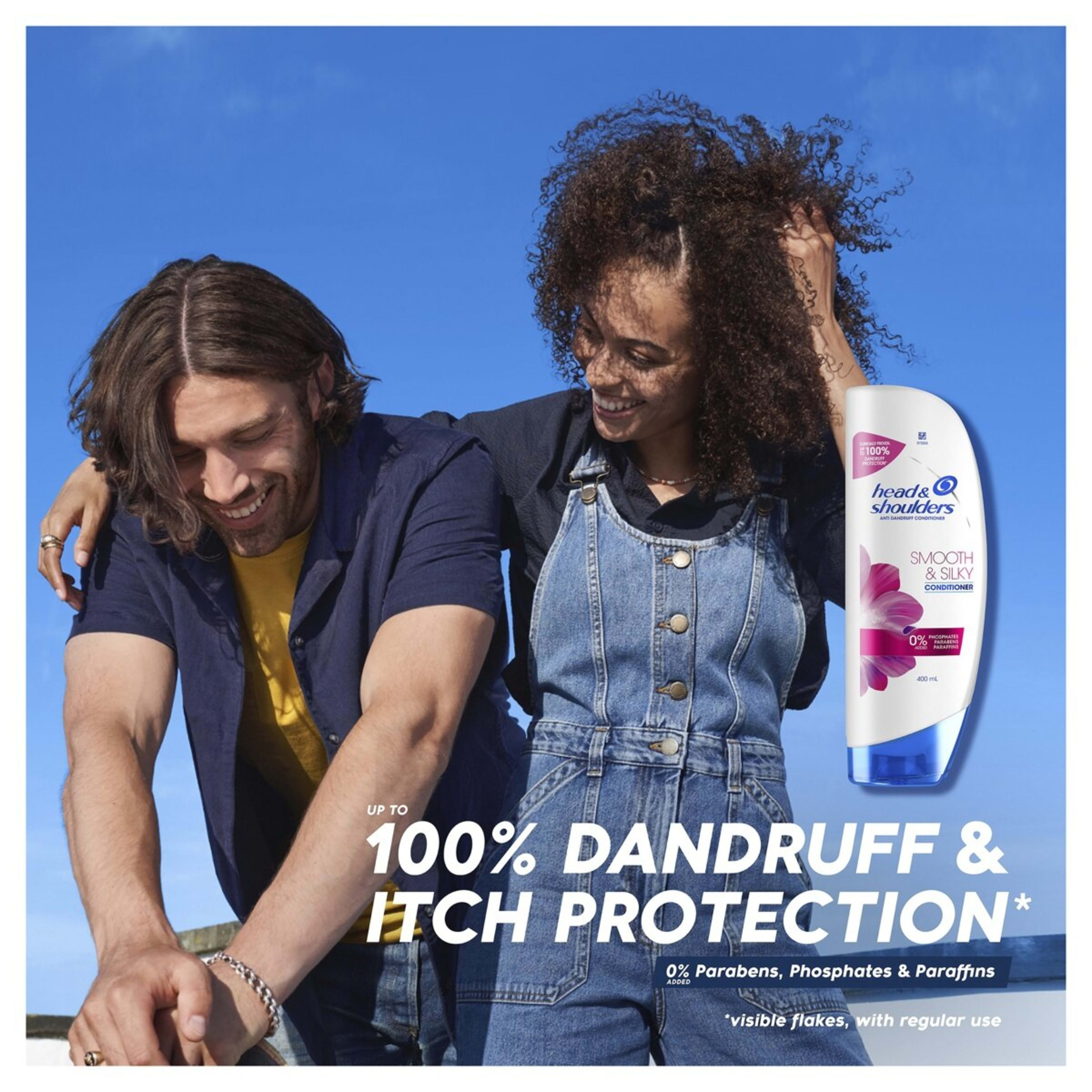 5 Head & Shoulders Anti-Dandruff Smooth and Silky Conditioner 660ml, 5 of 7