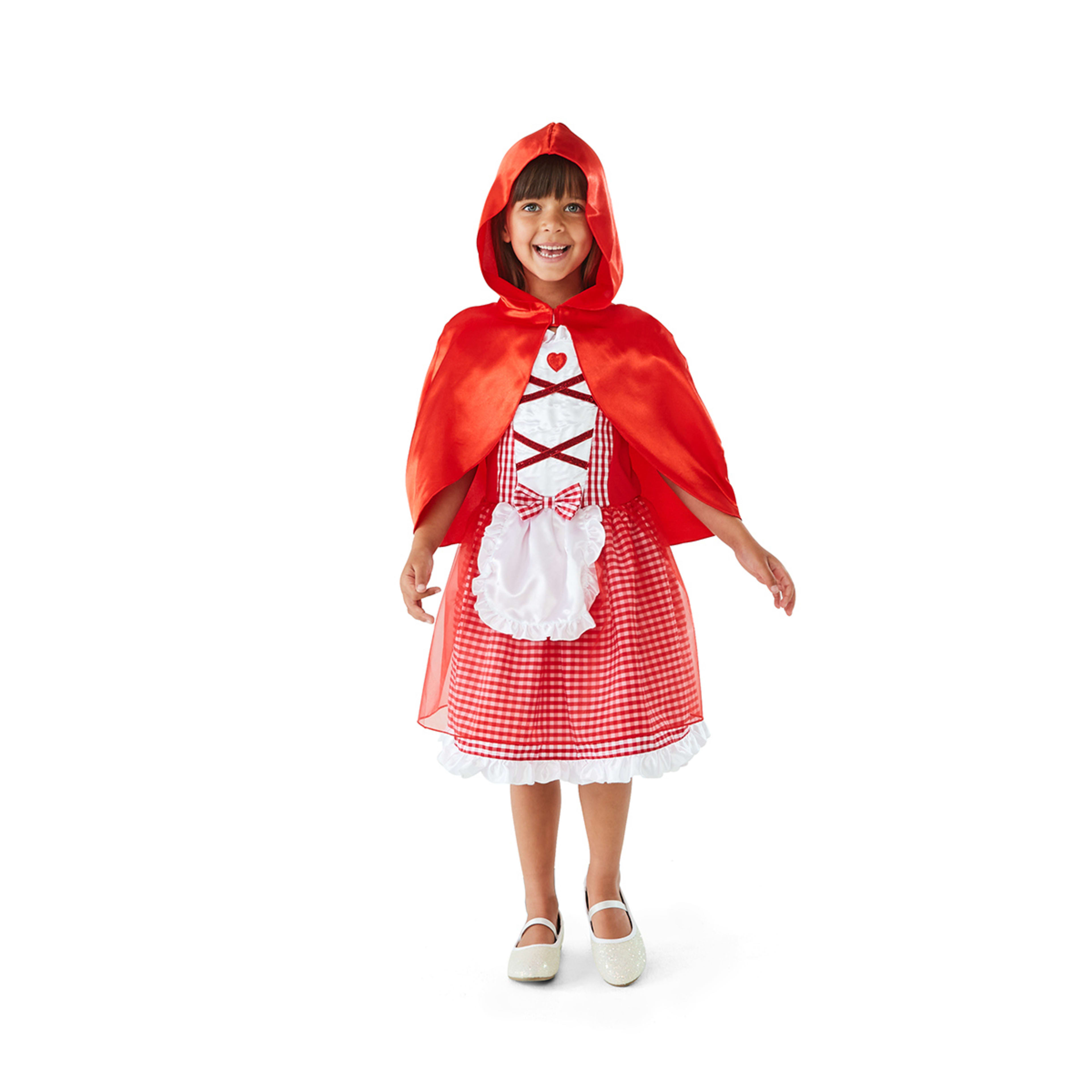 3 2 Piece Red Storybook Costume - Ages 4-6, 3 of 10