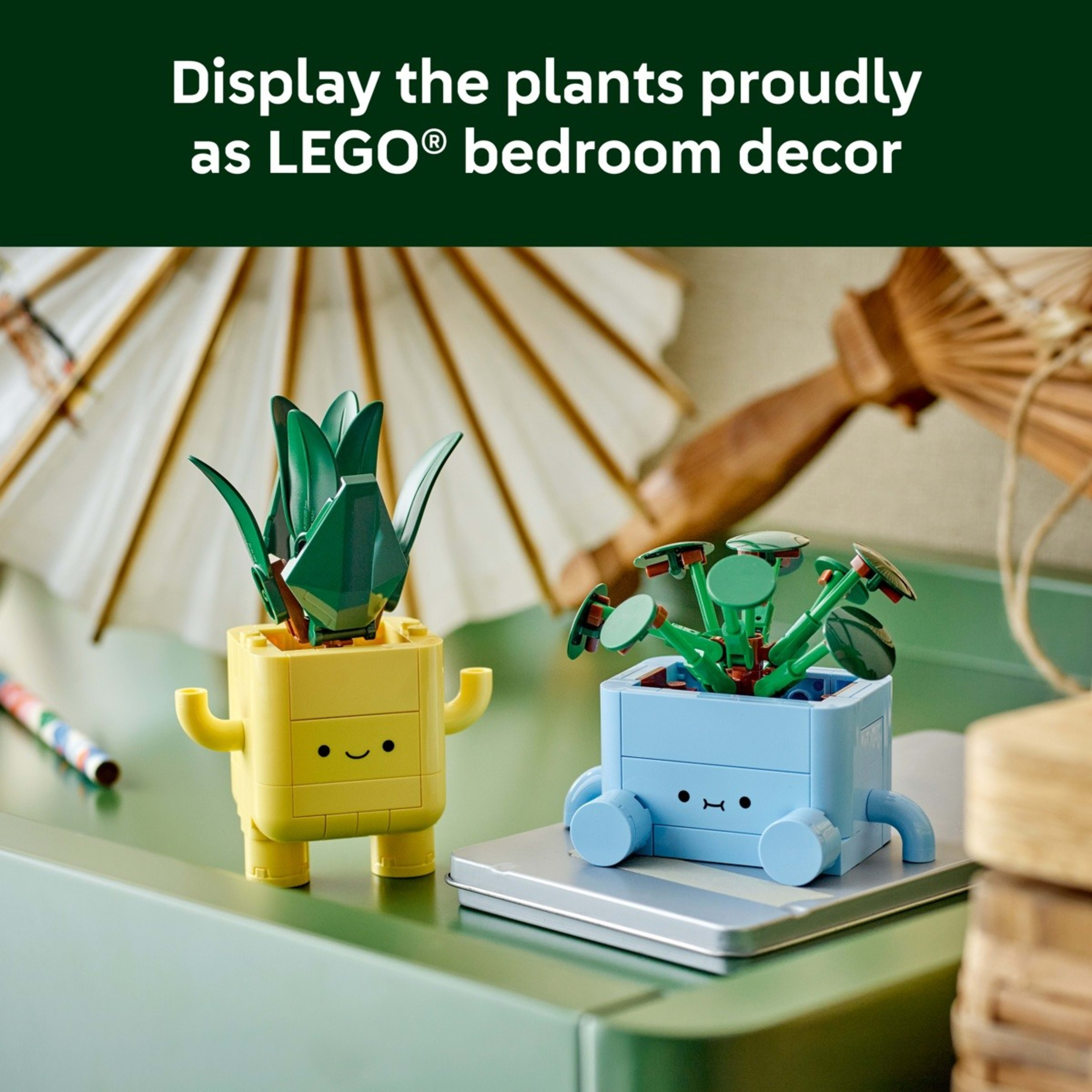 9 LEGO Botanicals Happy Plants 10349, 9 of 11