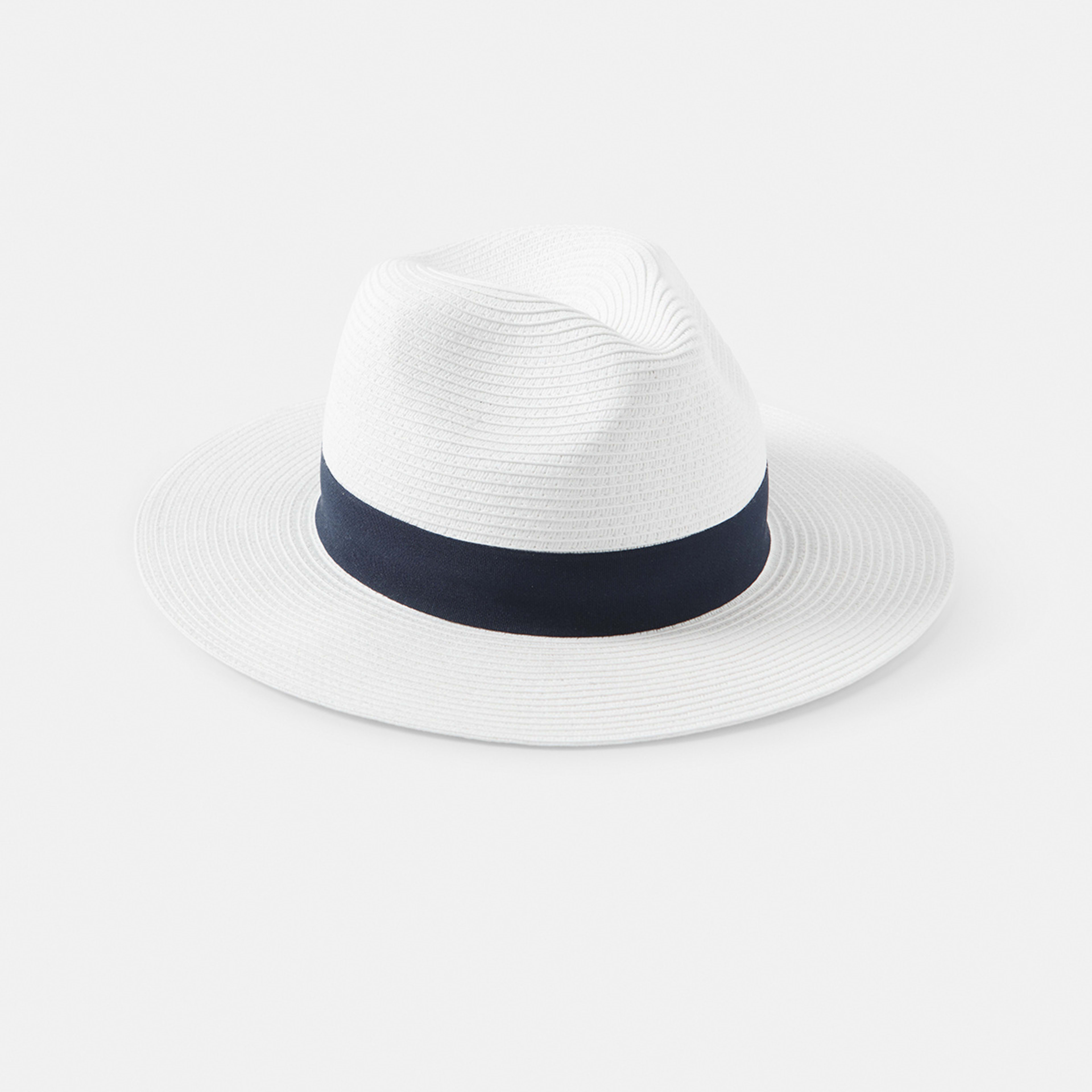 1 Panama Hat White, 1 of 4