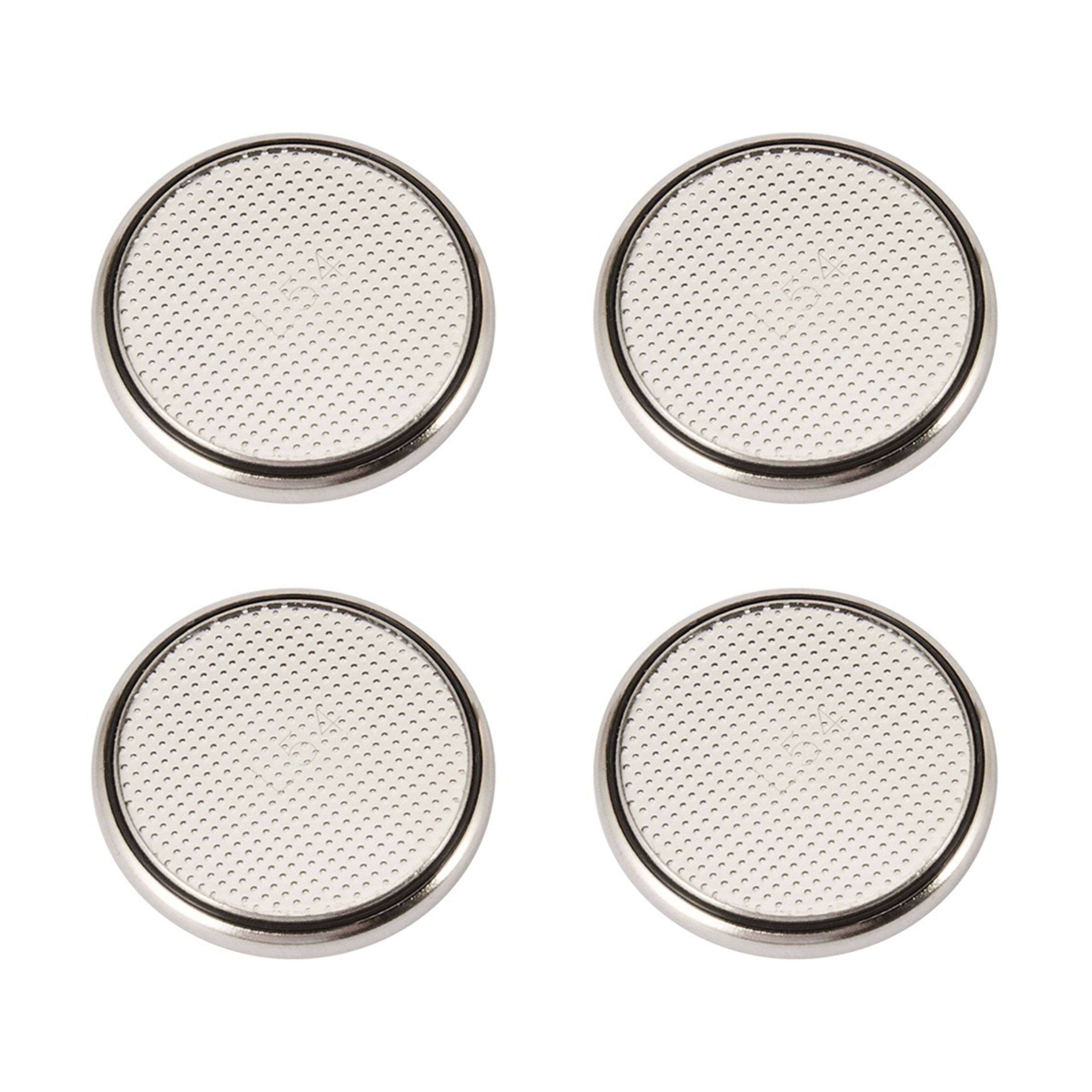 4 4 Pack Button Cell Batteries - CR2025, 4 of 5