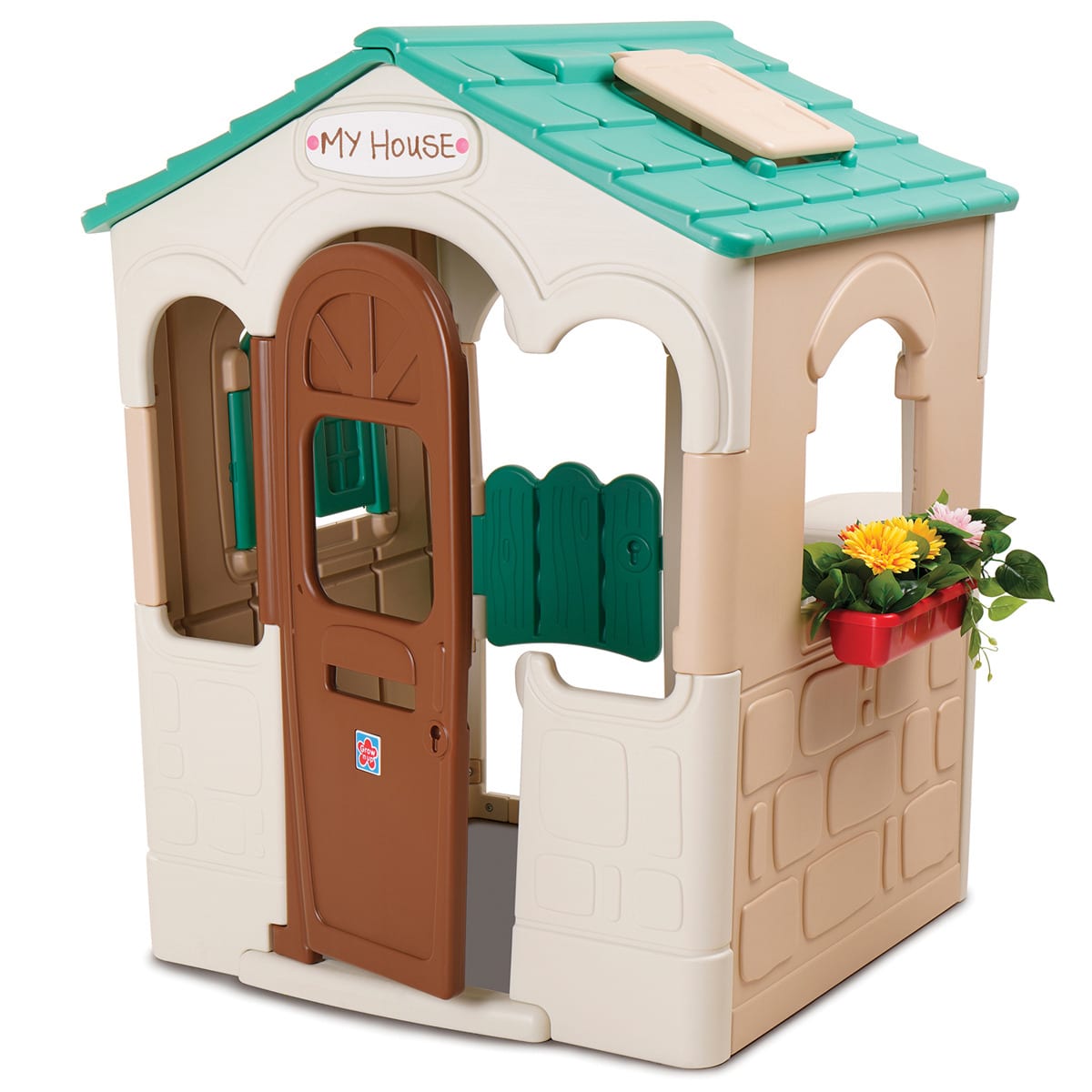 plastic cubby house kmart