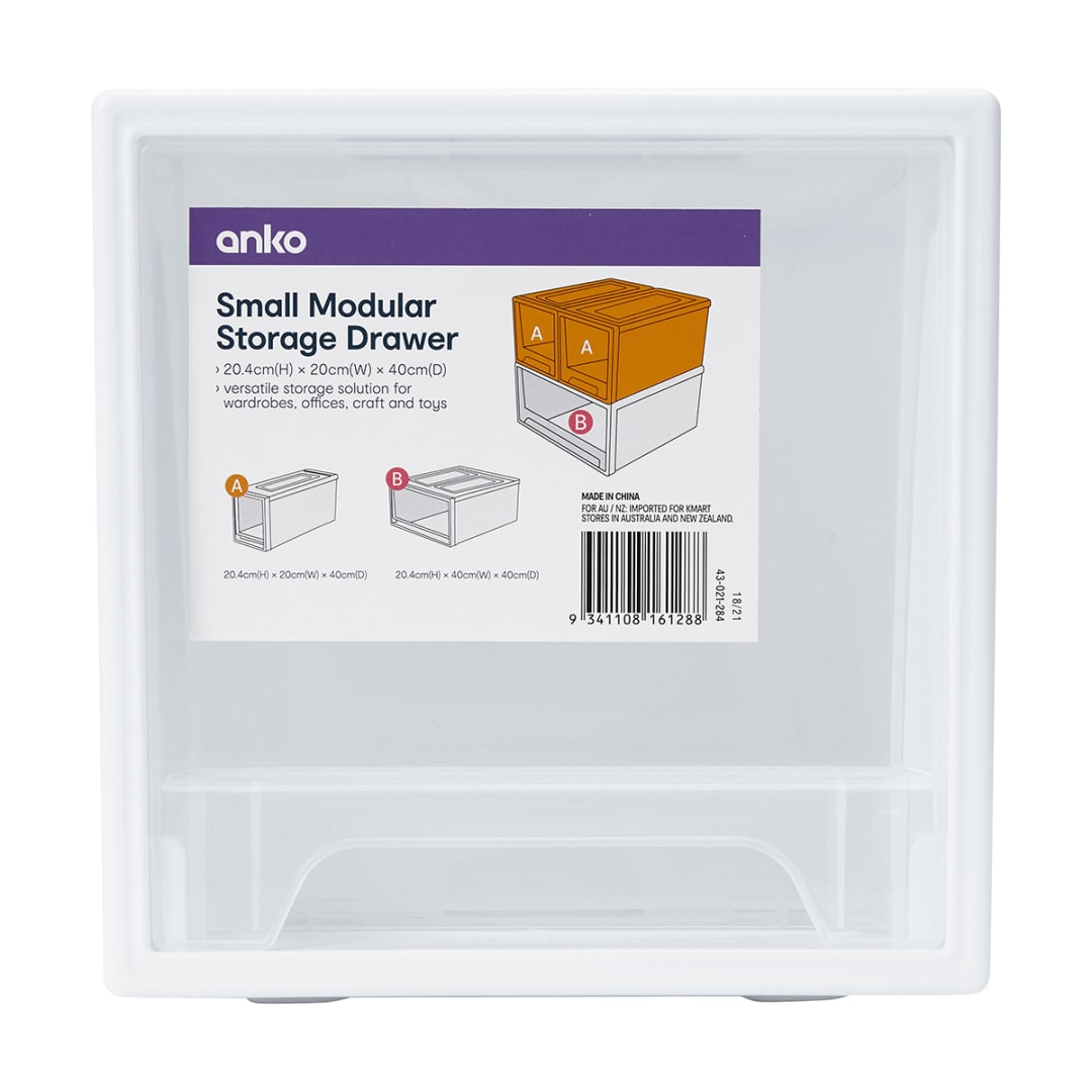 Small Modular Storage Drawer Kmart