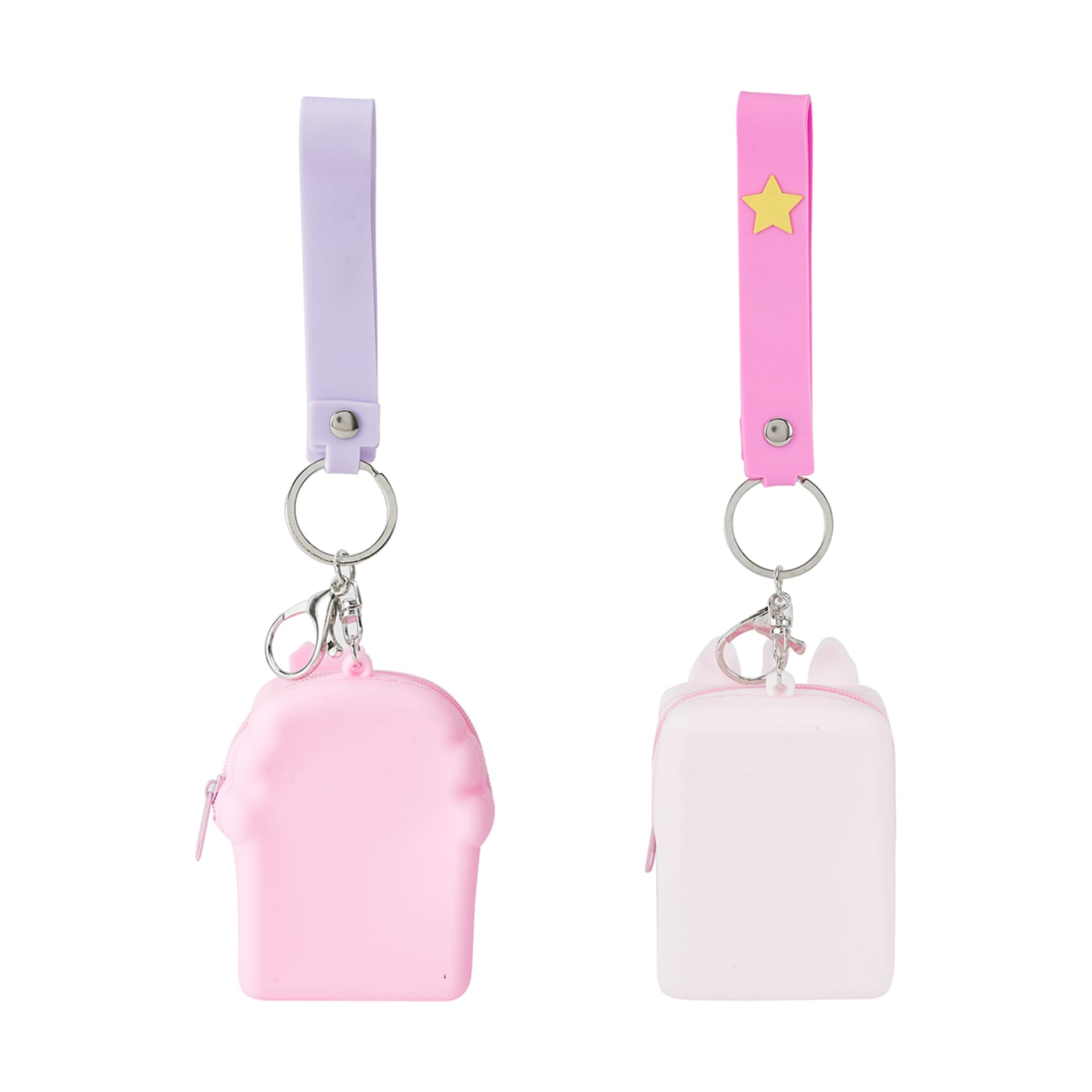 Keyring Popper Coin Purse Assorted Kmart