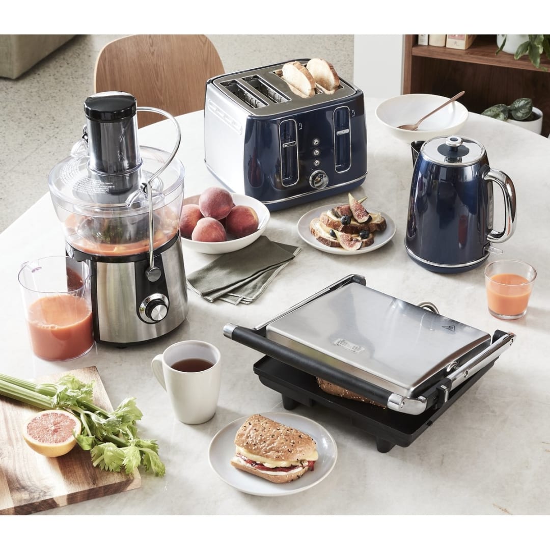 4 Slice Sandwich Press Kmart NZ