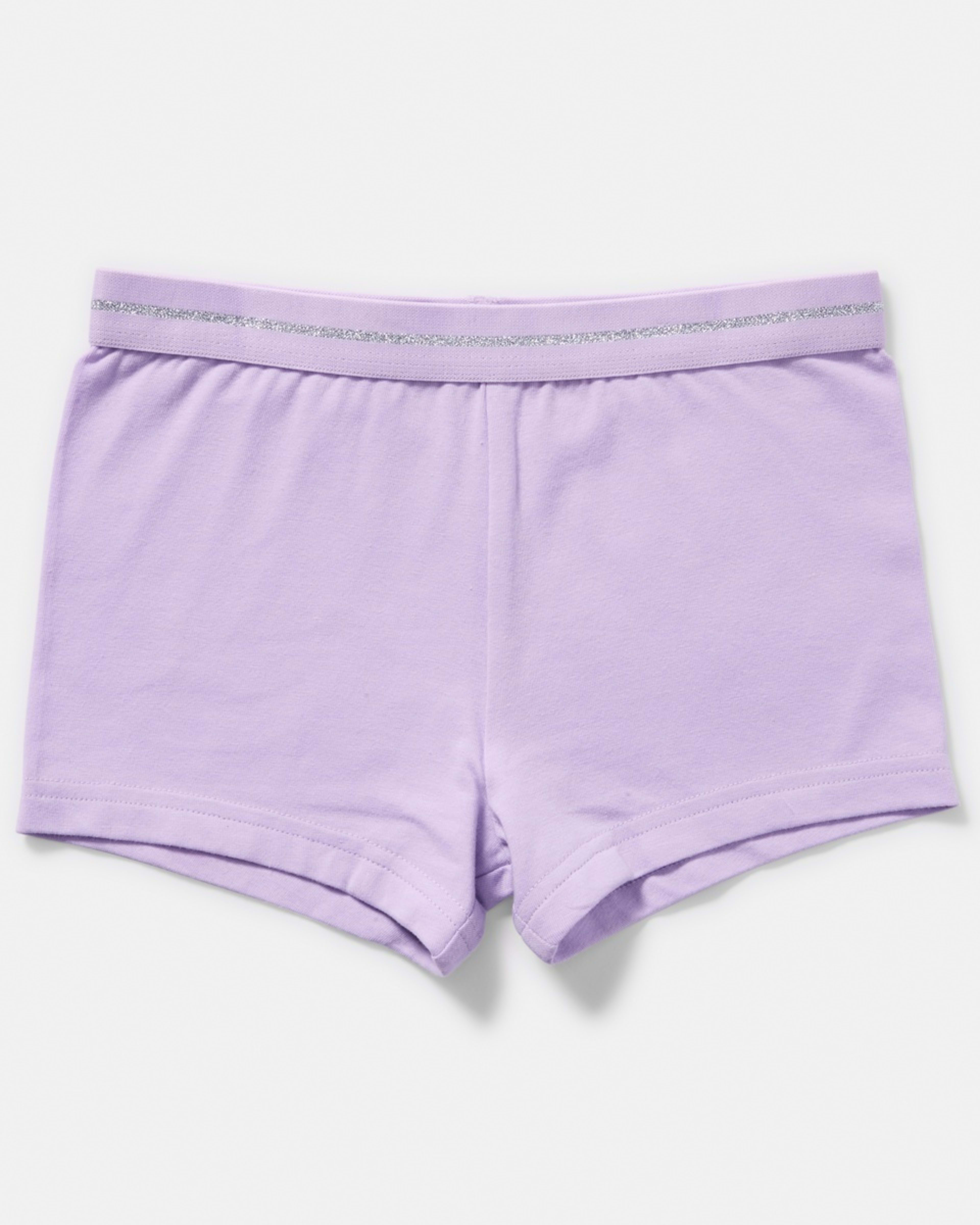 3 7 Pack Shorties MULTI COLOUR LUREX, 3 of 10