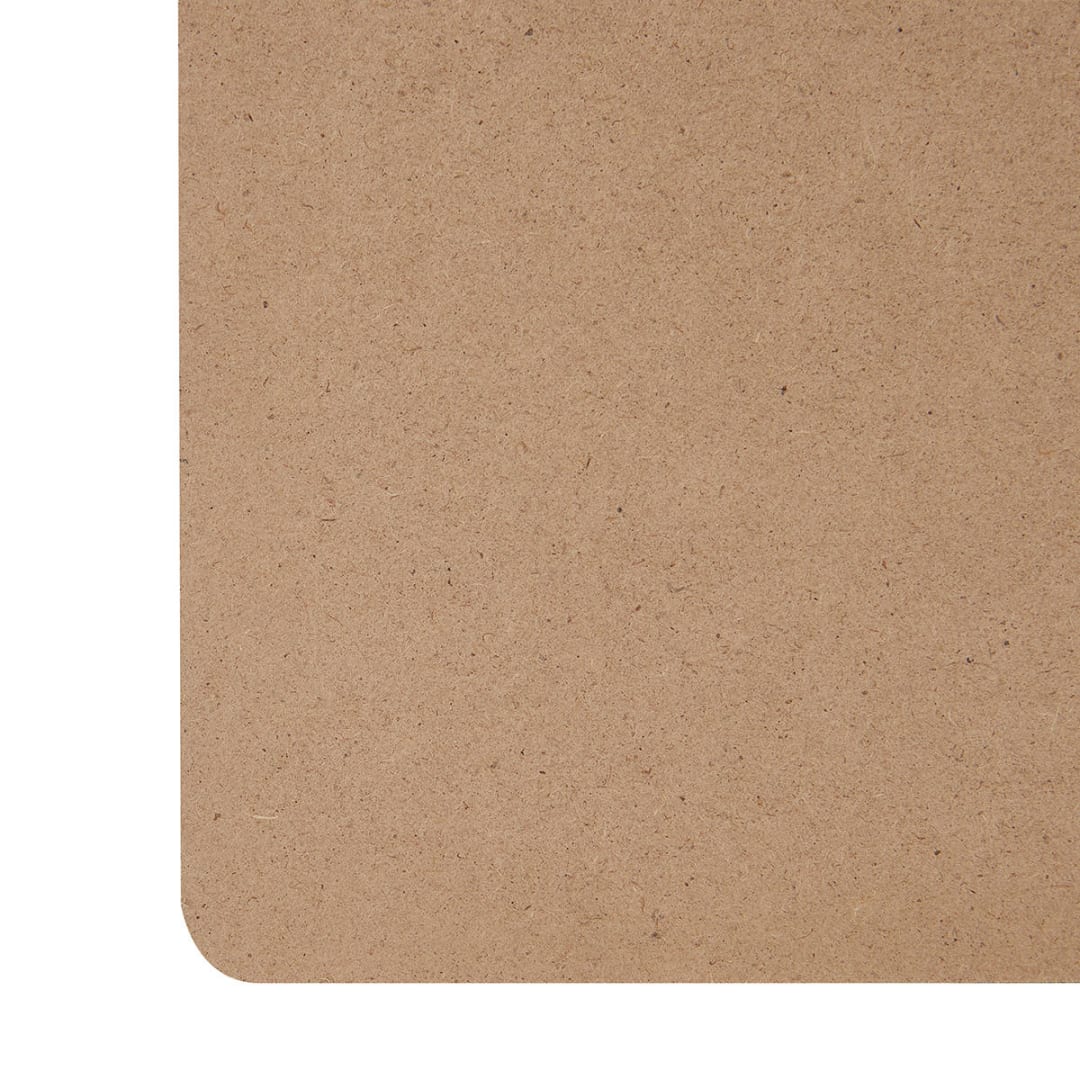 Masonite Clipboard Brown Kmart
