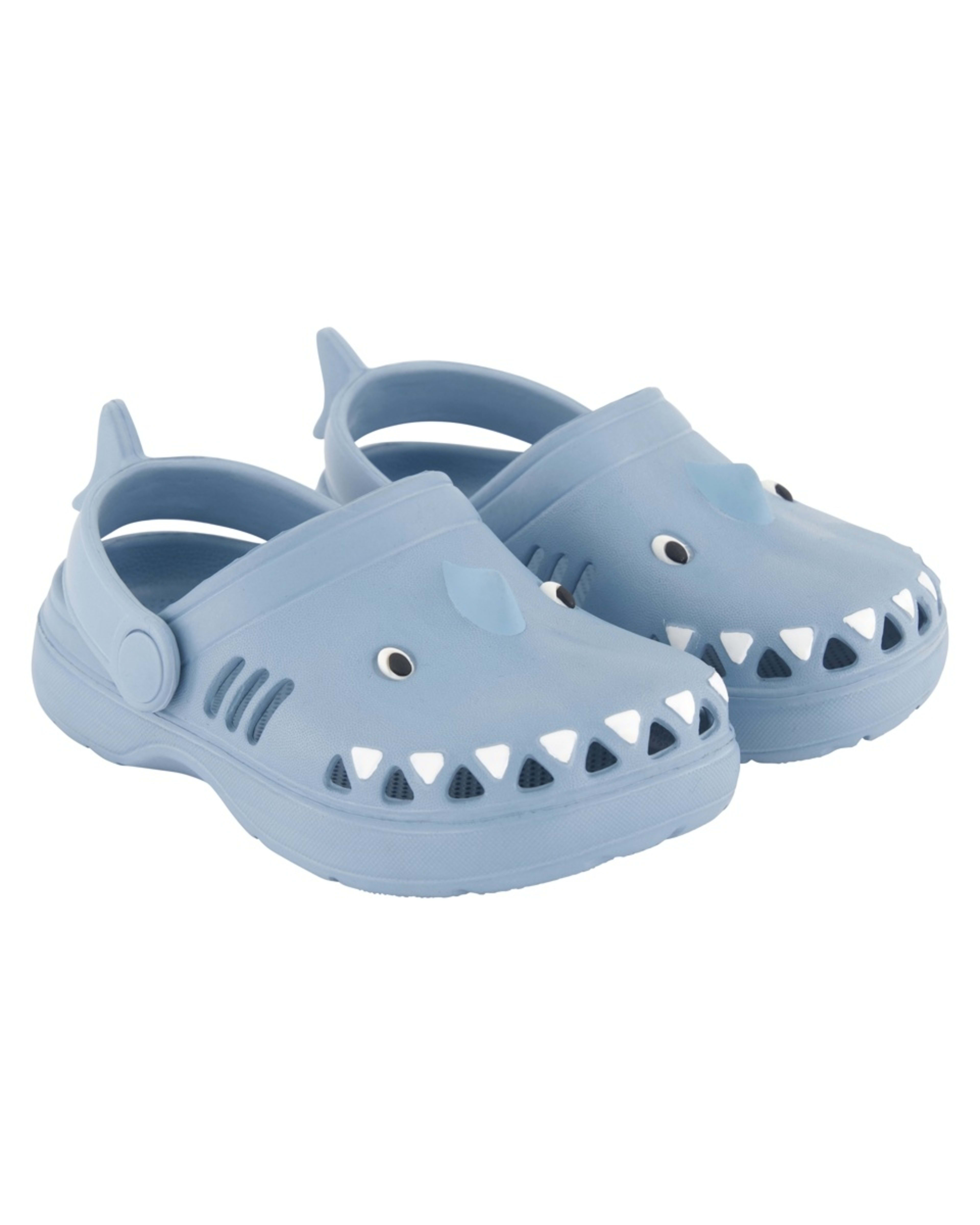 2 Junior Novelty Clogs STONE BLUE, 2 of 4