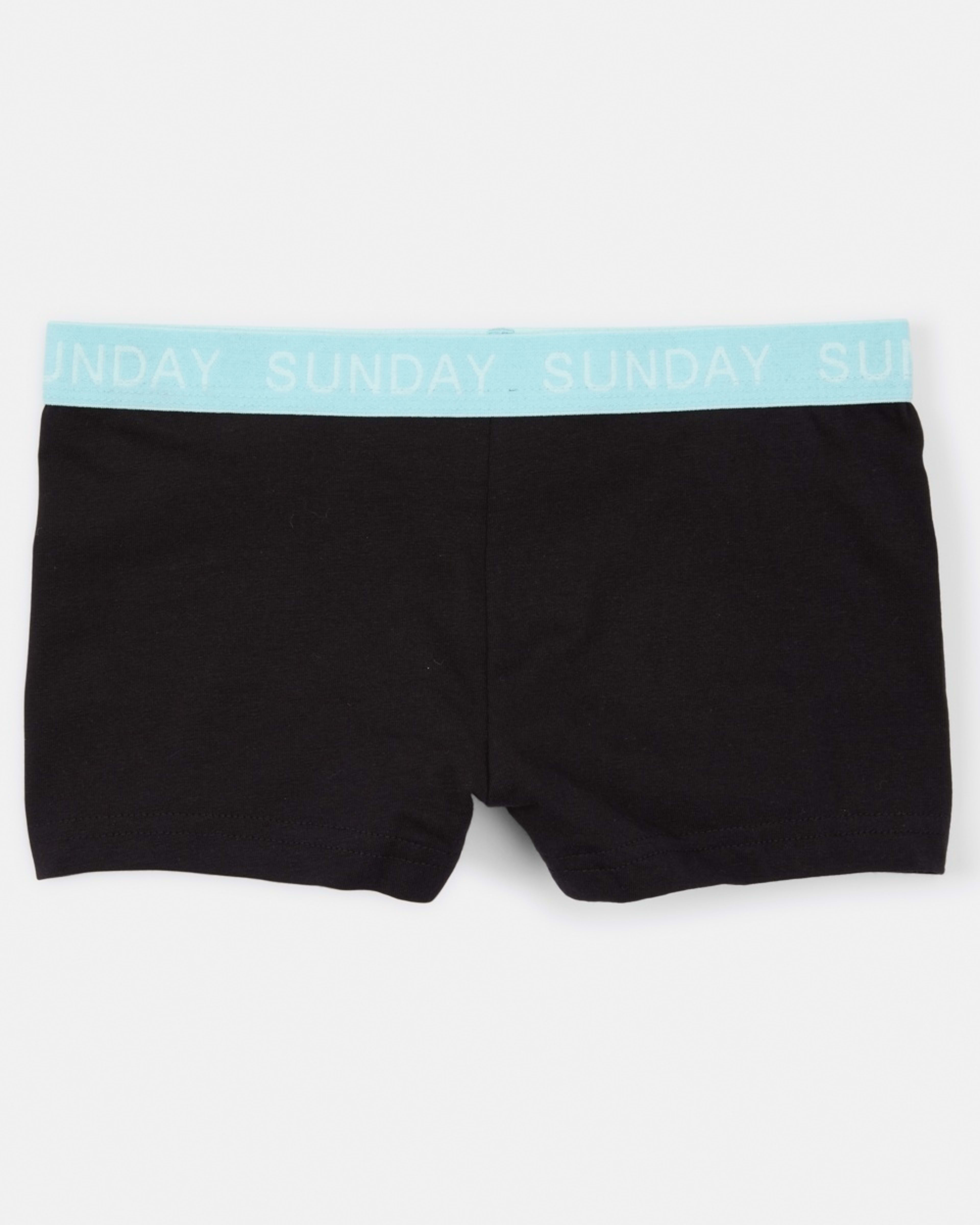 3 7 Pack Shorties BLACK SHORT MULTI, 3 of 10