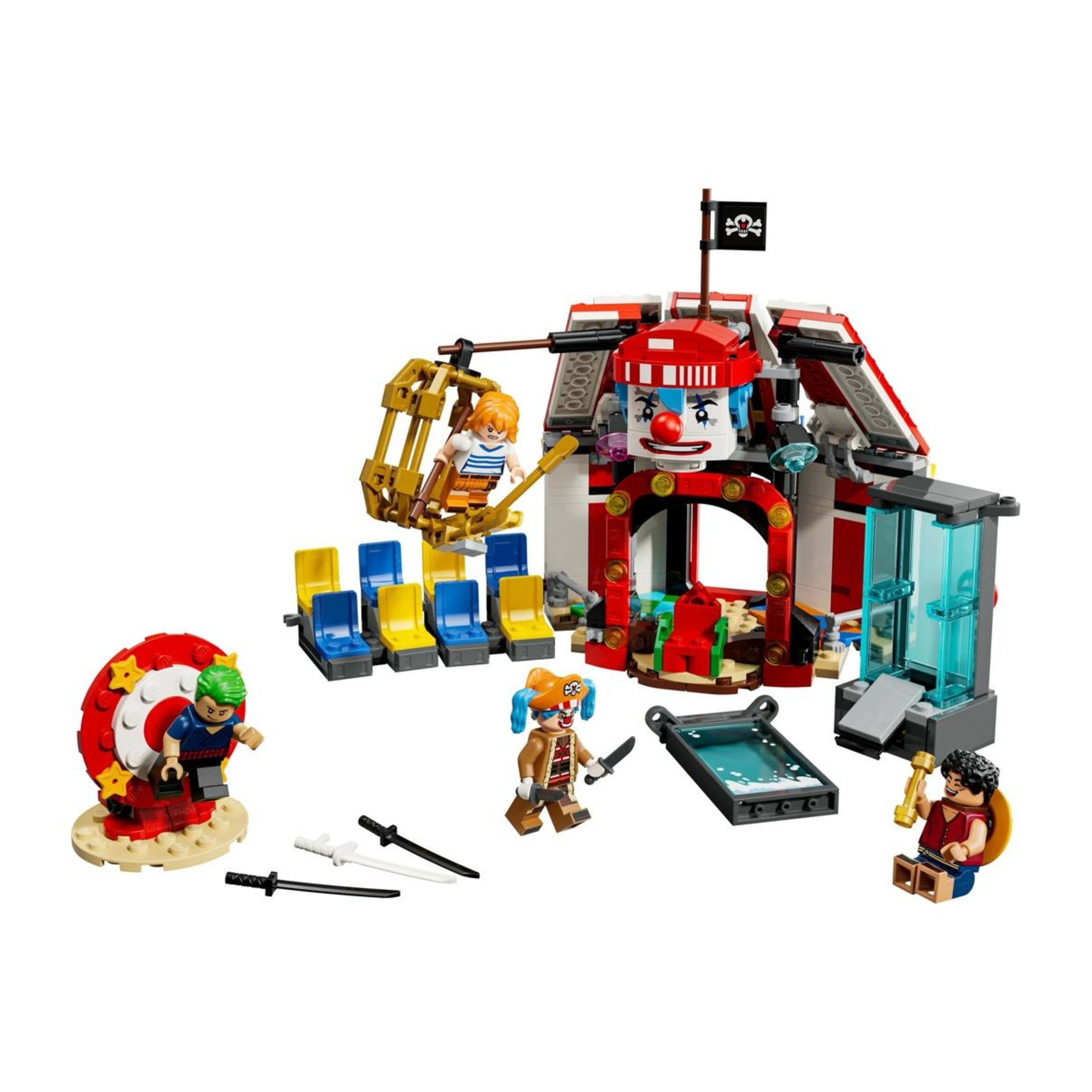 2 LEGO ONE PIECE Buggy the Clown's Circus Tent 75637, 2 of 10