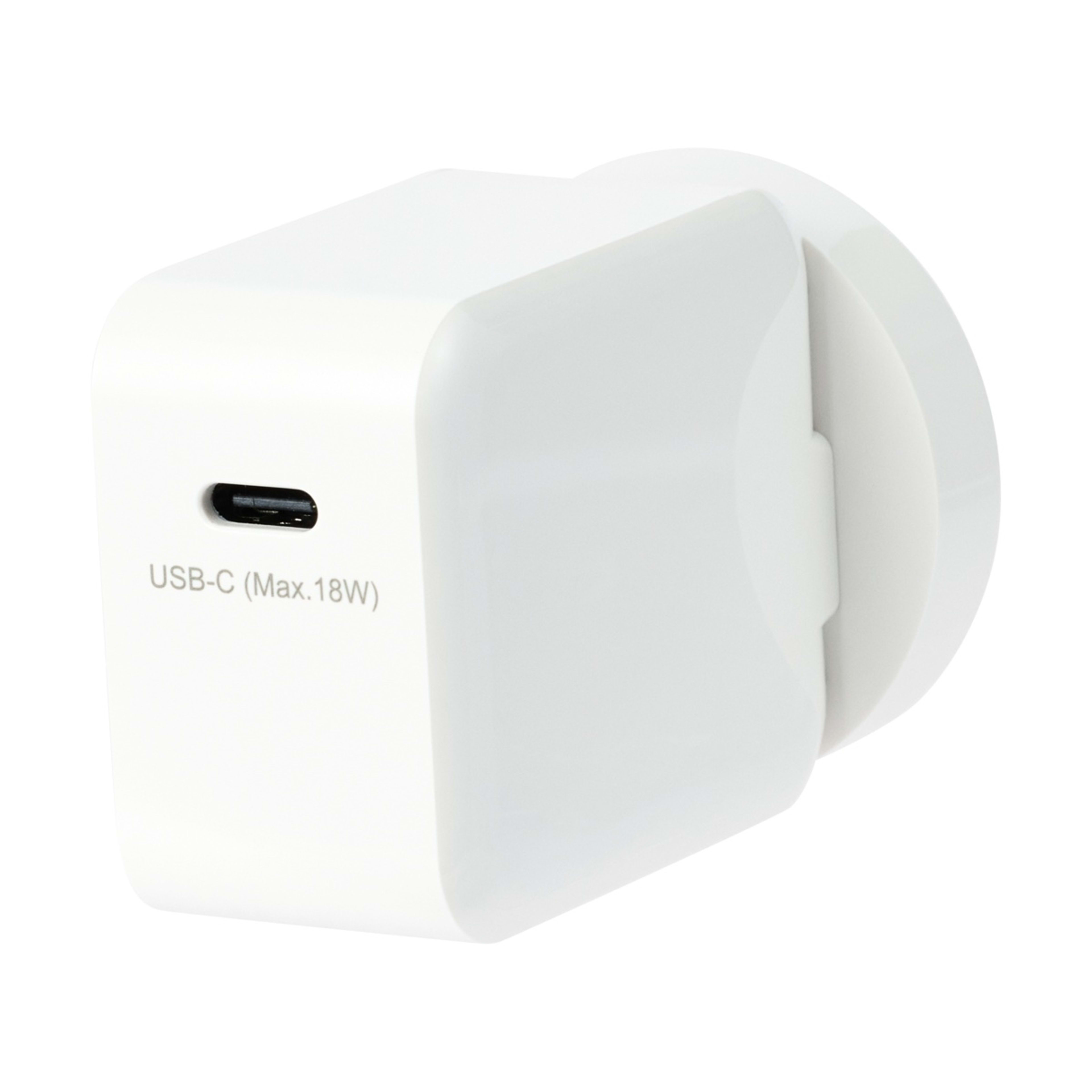 2 Wall Charger USB-C Fast Charging - White, 2 of 5