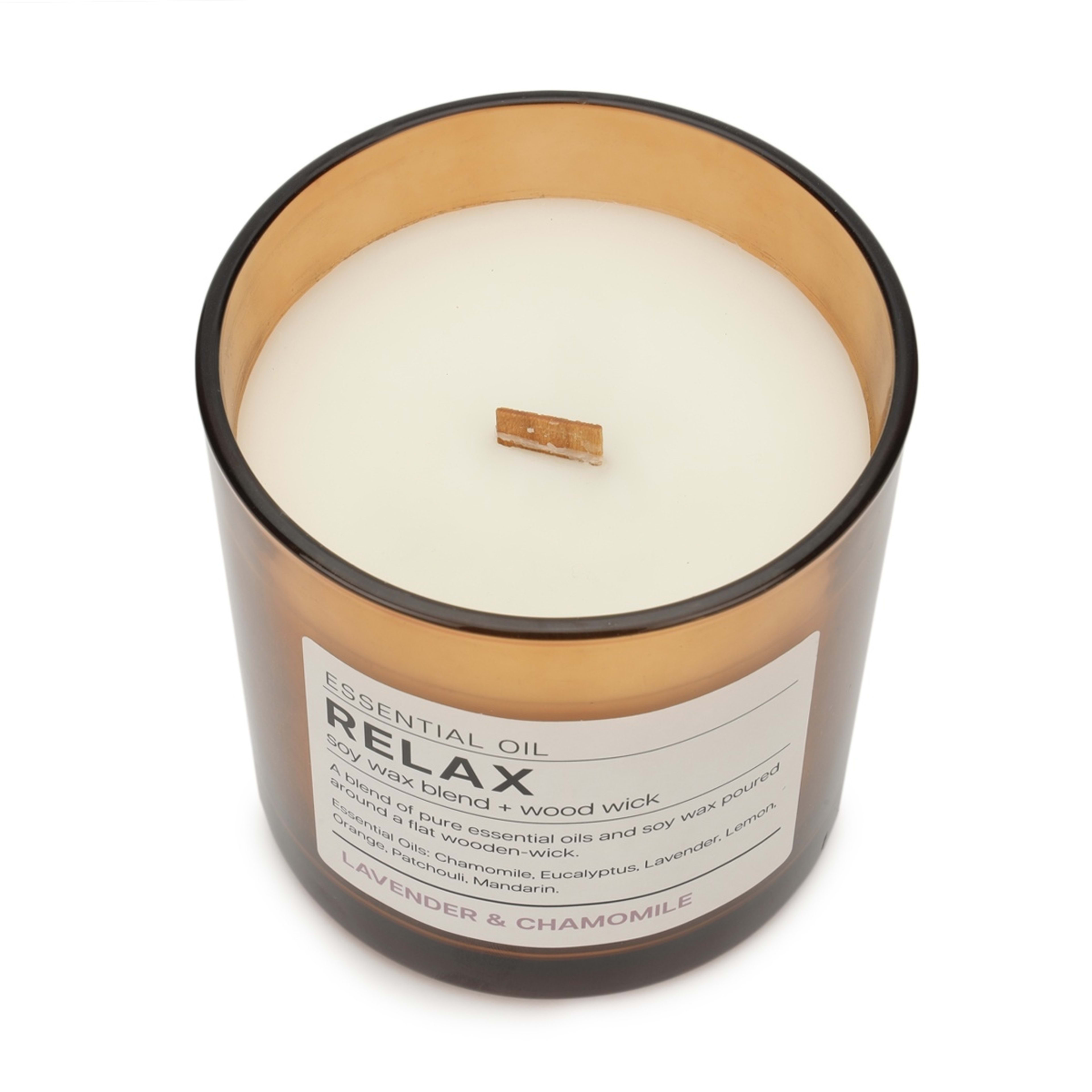 3 Relax Soy Blend Candle, 3 of 7