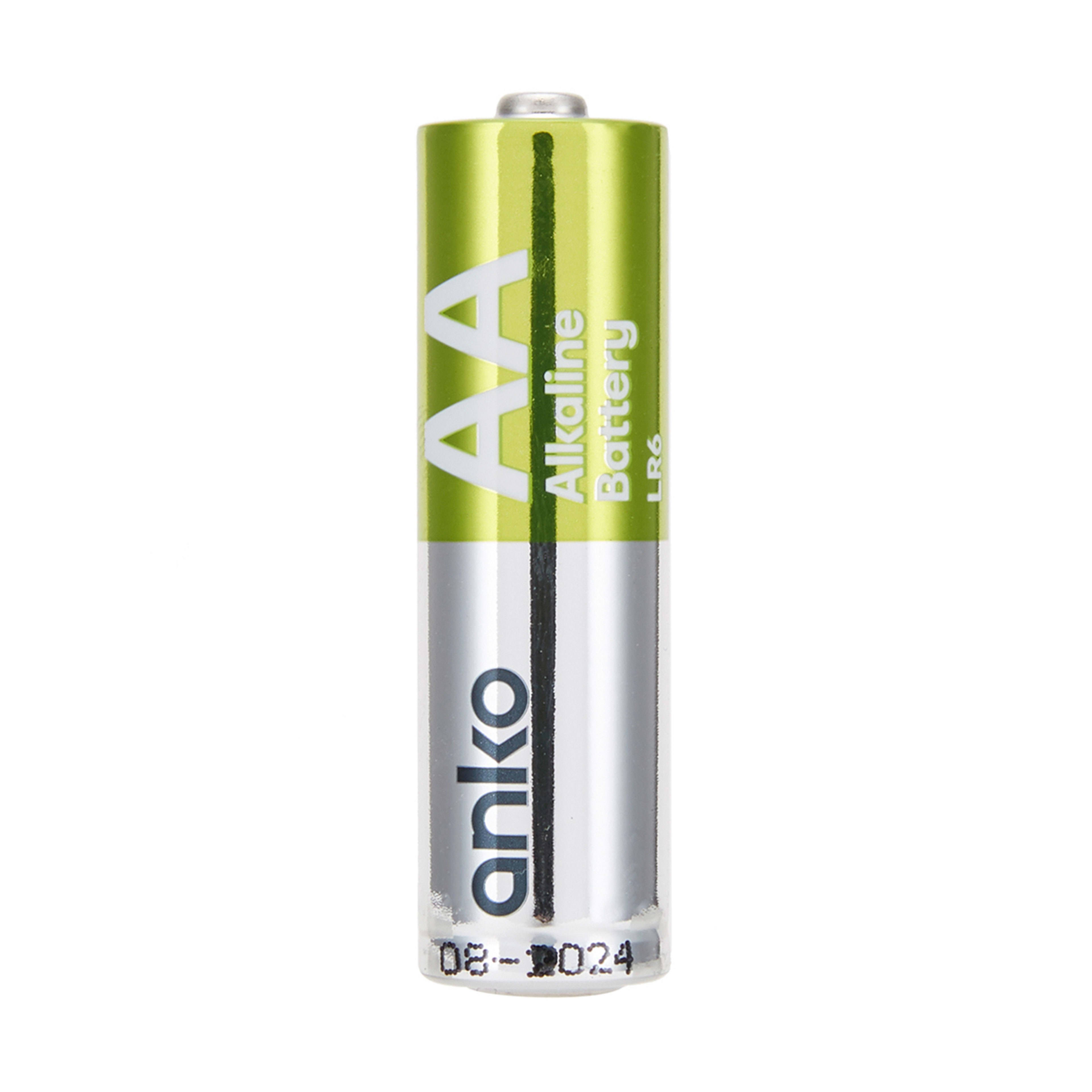 2 High Performance Alkaline Batteries - AA, Pack of 18, 2 of 5