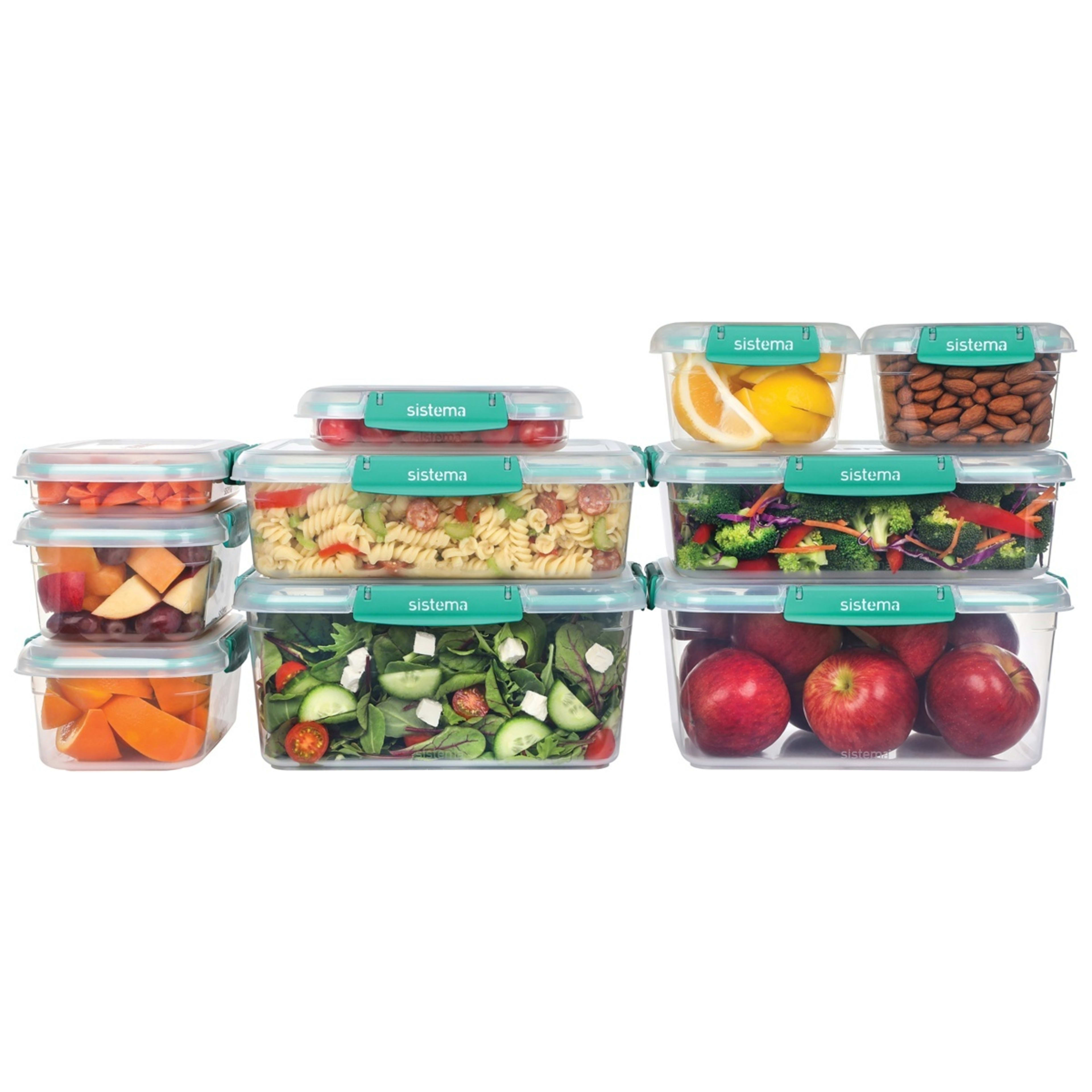 1 10 Piece Sistema Storage Set