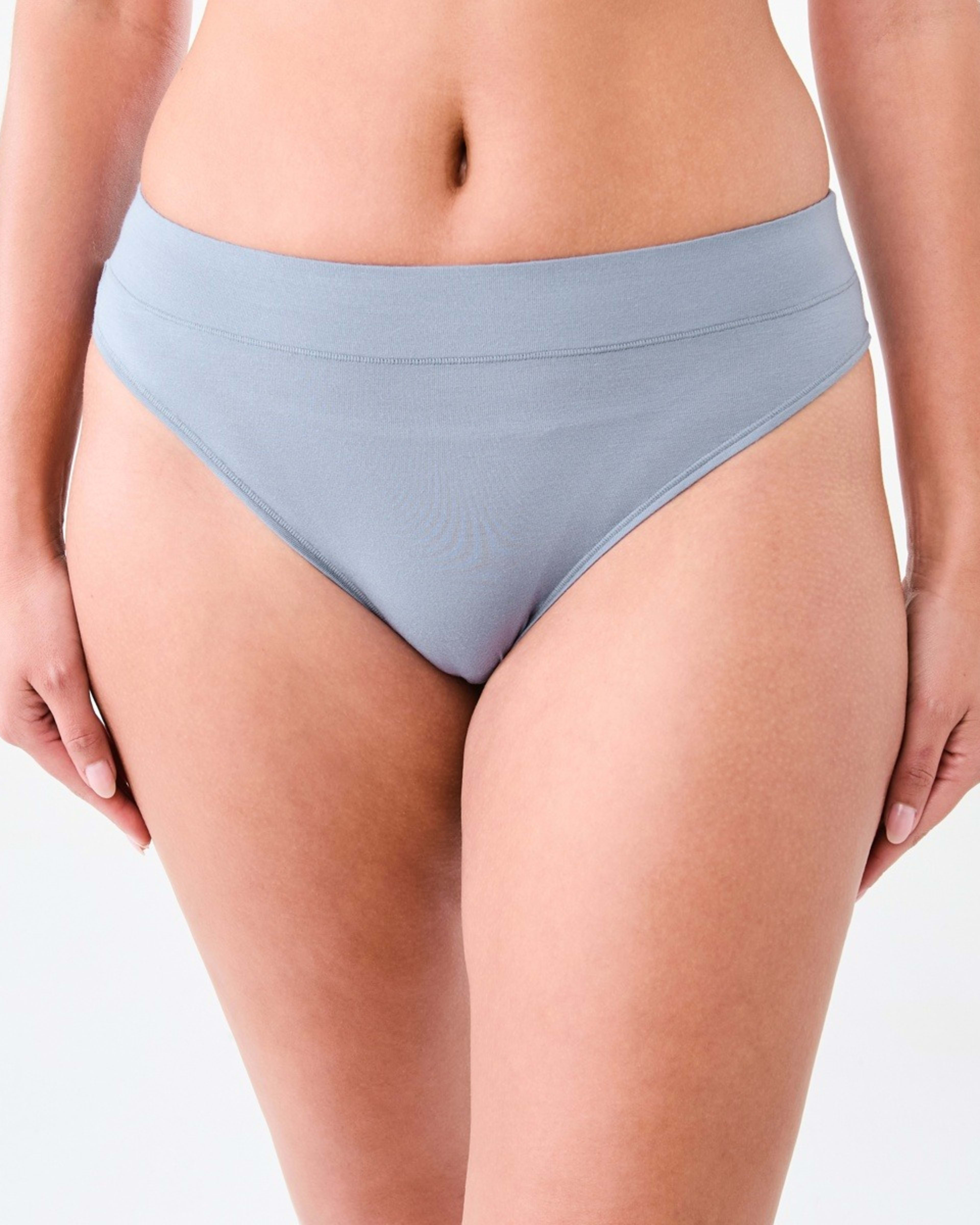 8 3 Pack Bamboo Blend Hi-Cut Briefs Gh St Sc, 8 of 8