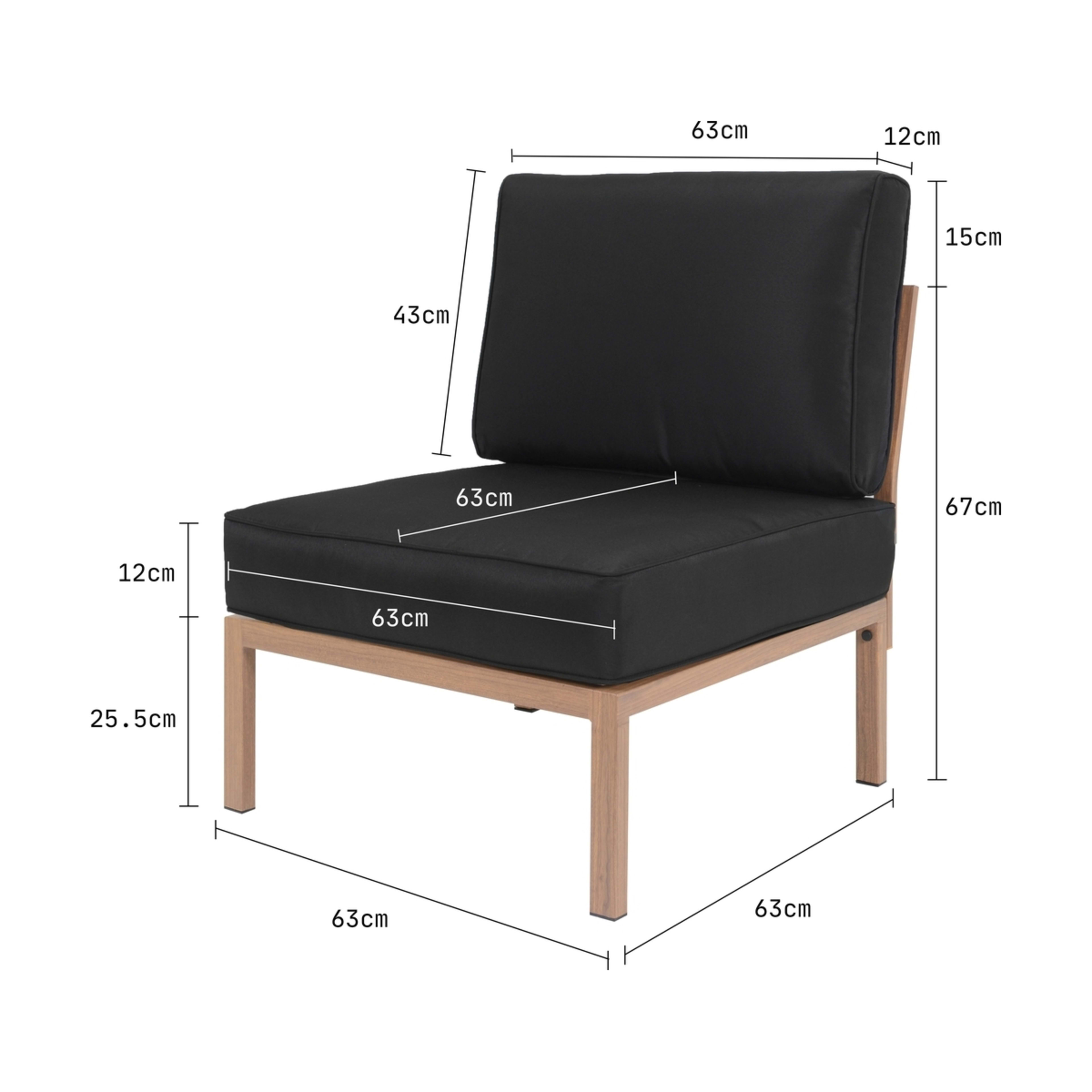3 River Outdoor Single Lounge Chair, 3 of 10
