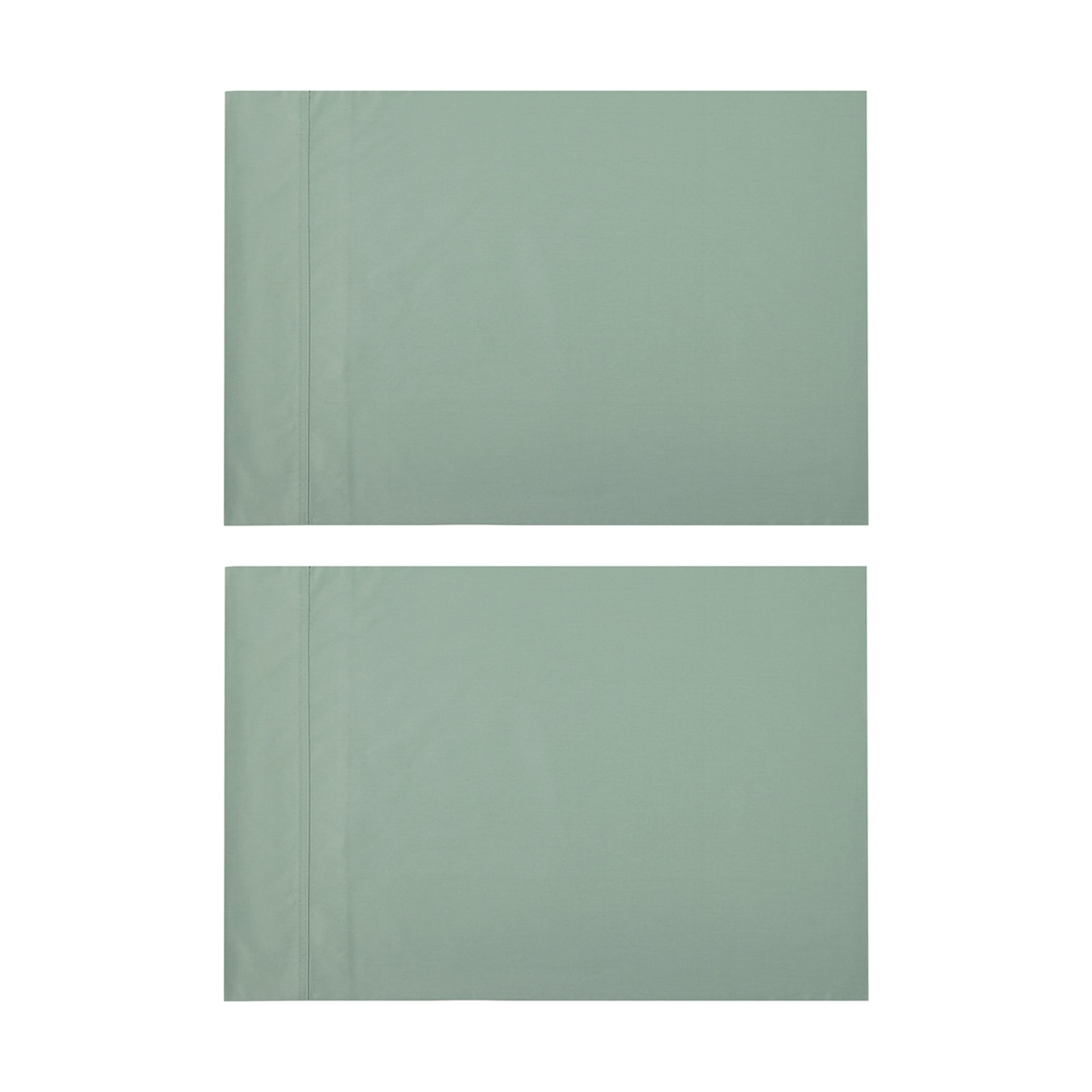 2 Pack 500 Thread Count Australian Grown Cotton Standard Pillowcases