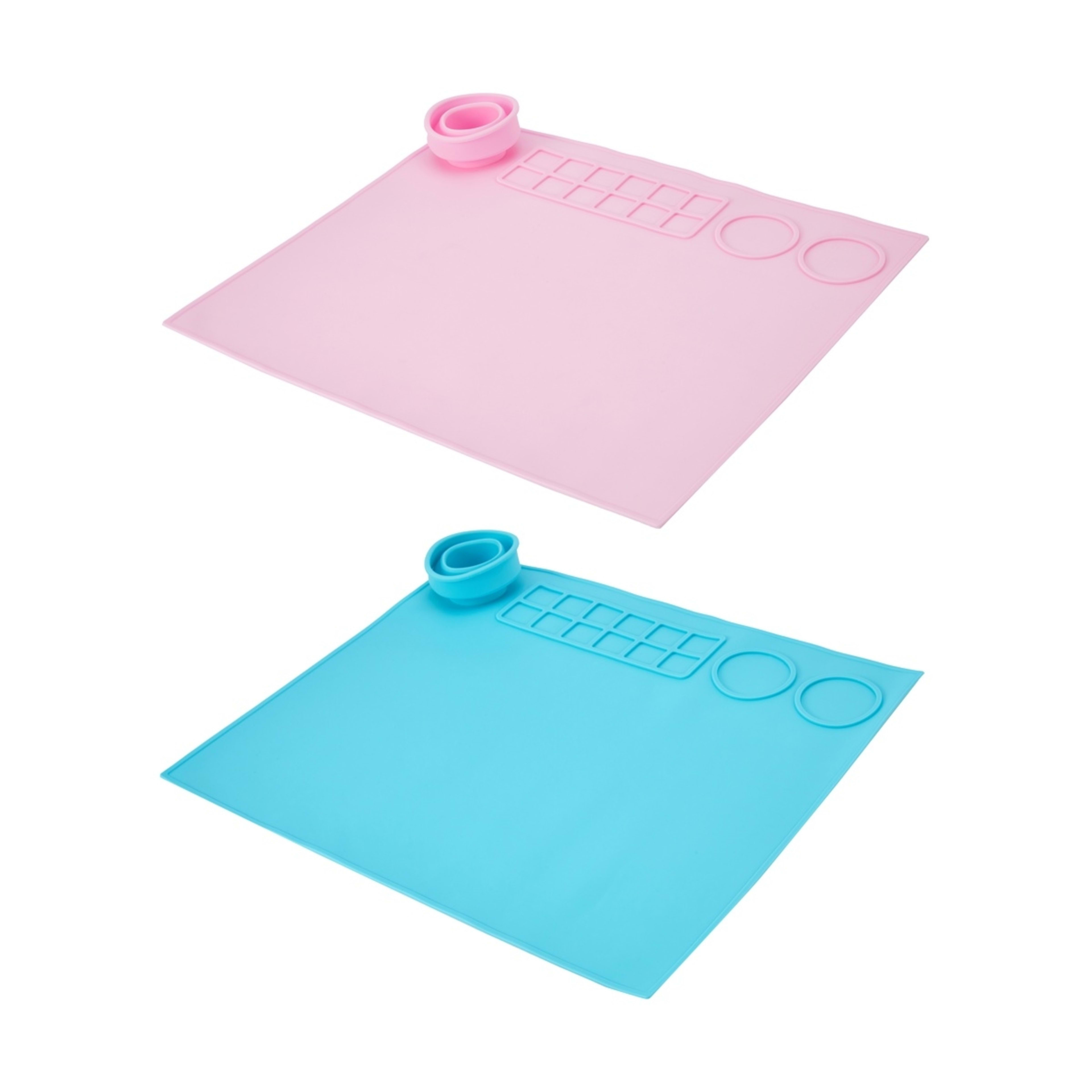 3 Silicone Paint Mat - Assorted, 3 of 6