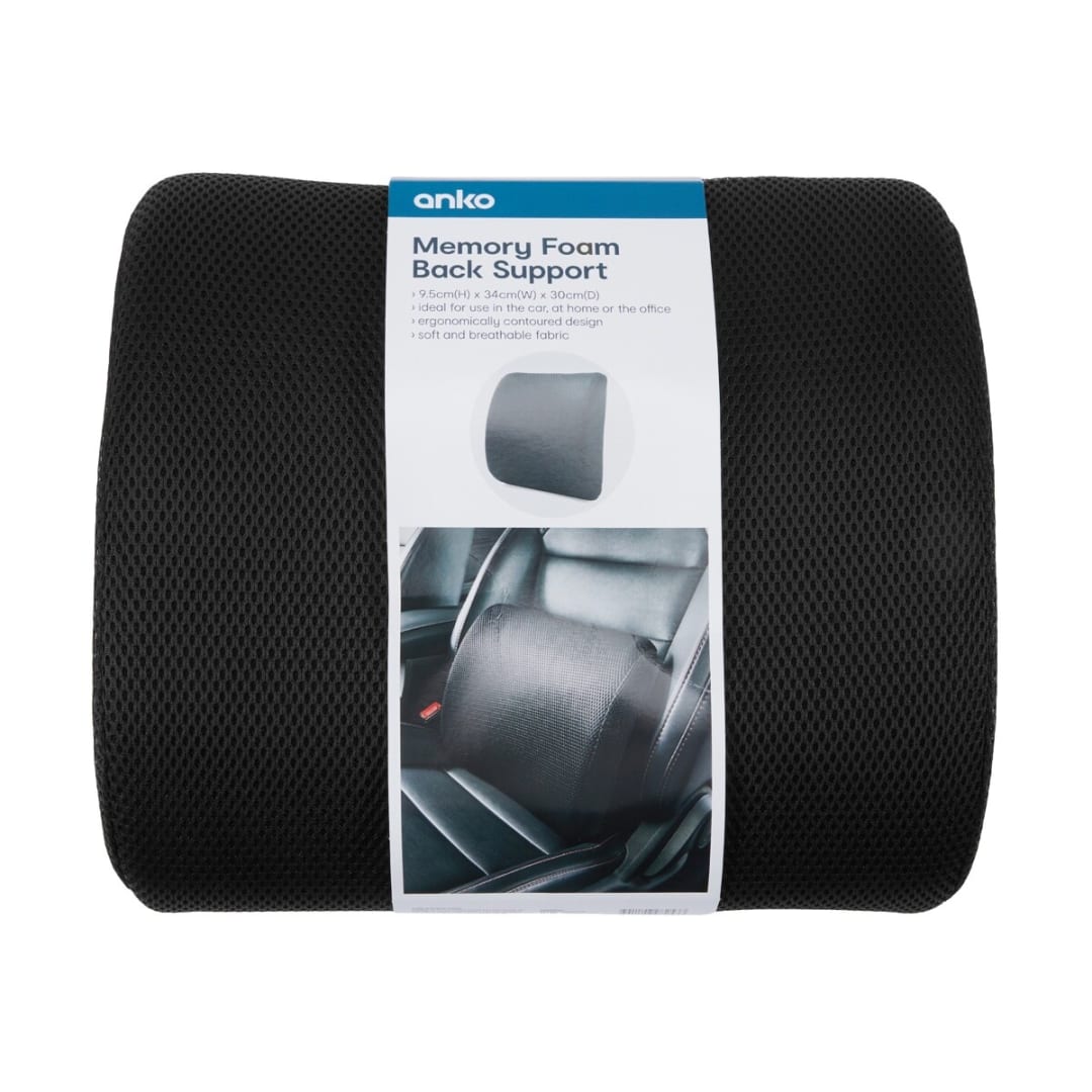 Memory Foam Back Support Kmart NZ